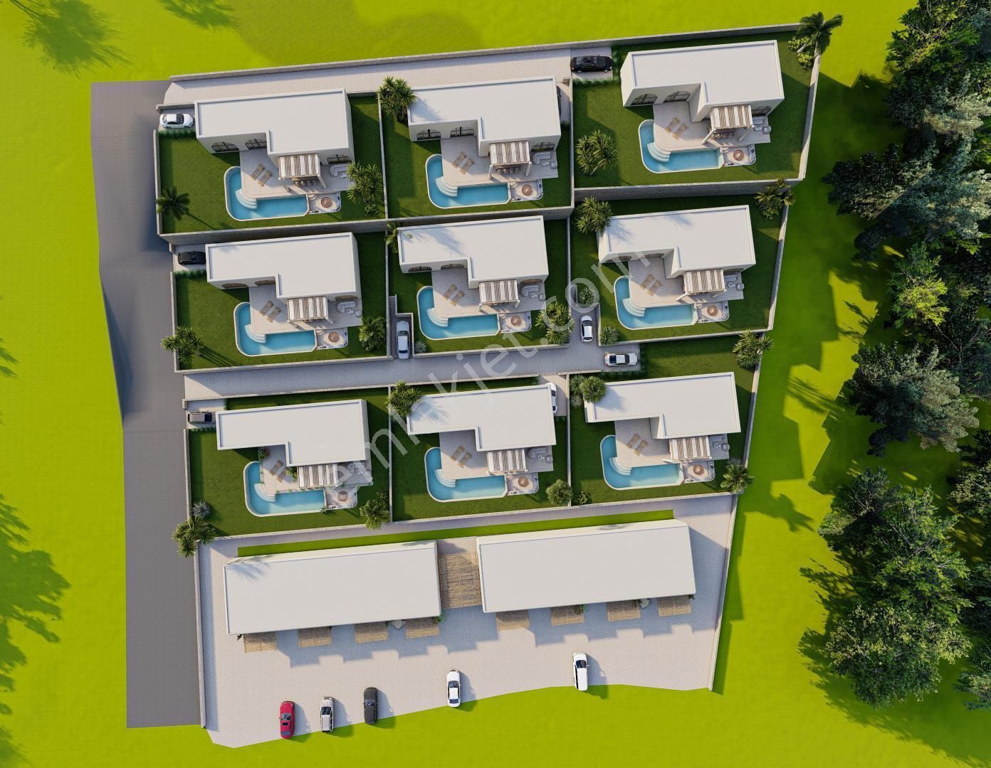 Bodrum Kızılağaç'ta Bali Konseptli Satılık Villa - Görsel 6