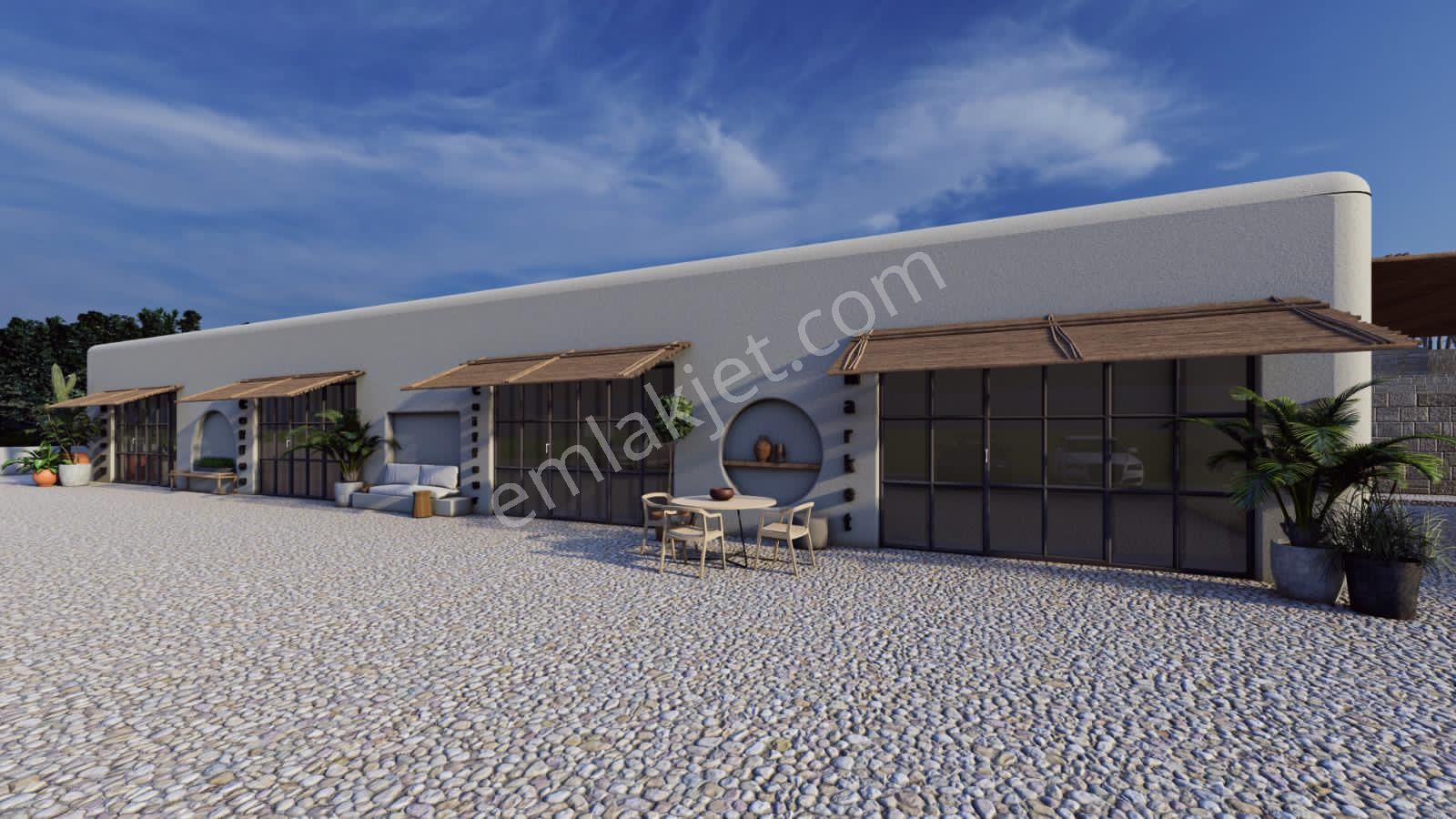 Bodrum Kızılağaç'ta Bali Konseptli Satılık Villa - Görsel 9