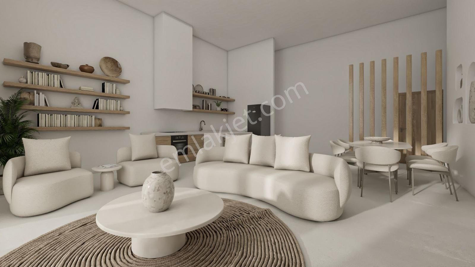 Bodrum Kızılağaç'ta Bali Konseptli Satılık Villa - Görsel 12