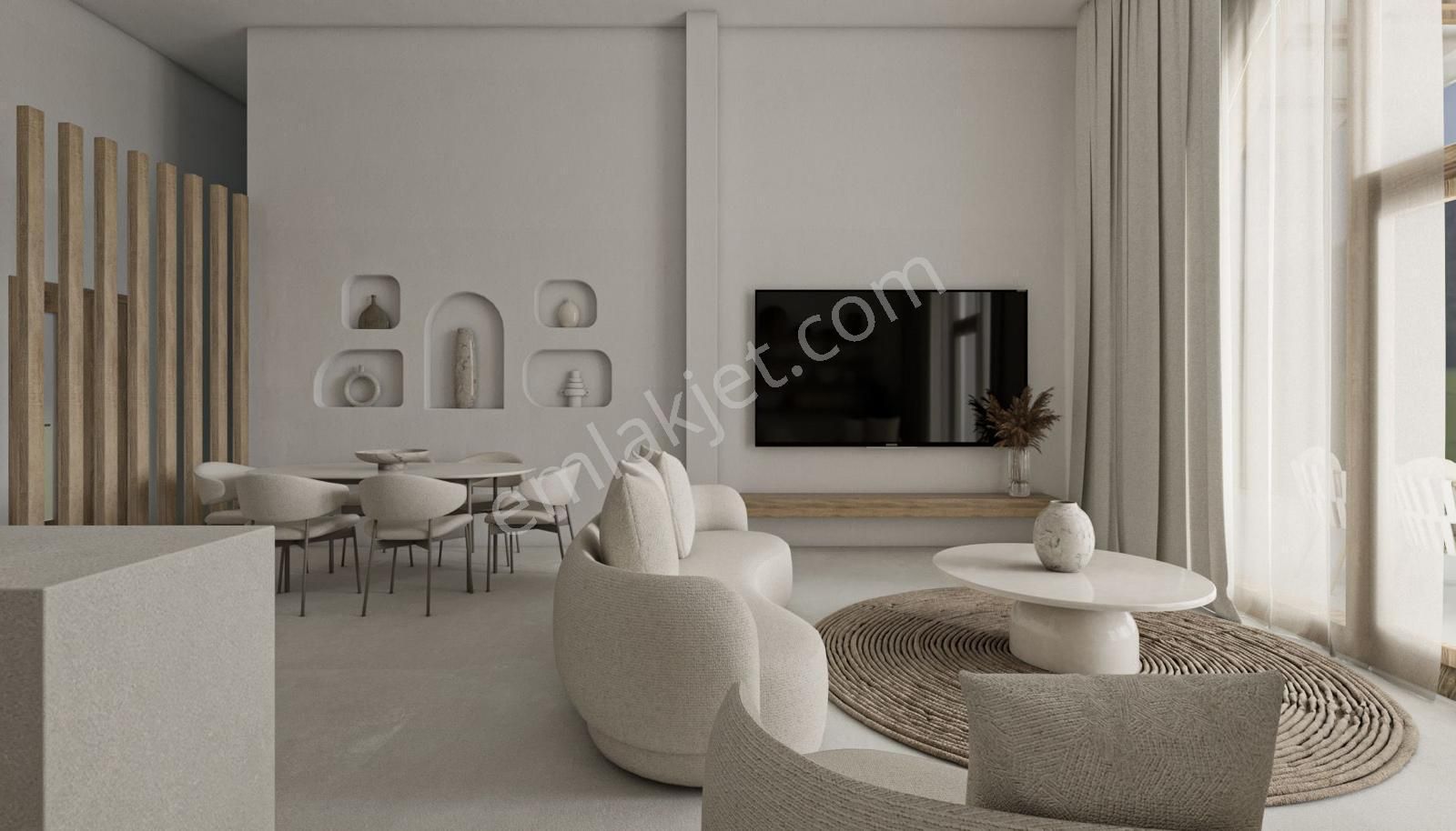 Bodrum Kızılağaç'ta Bali Konseptli Satılık Villa - Görsel 11