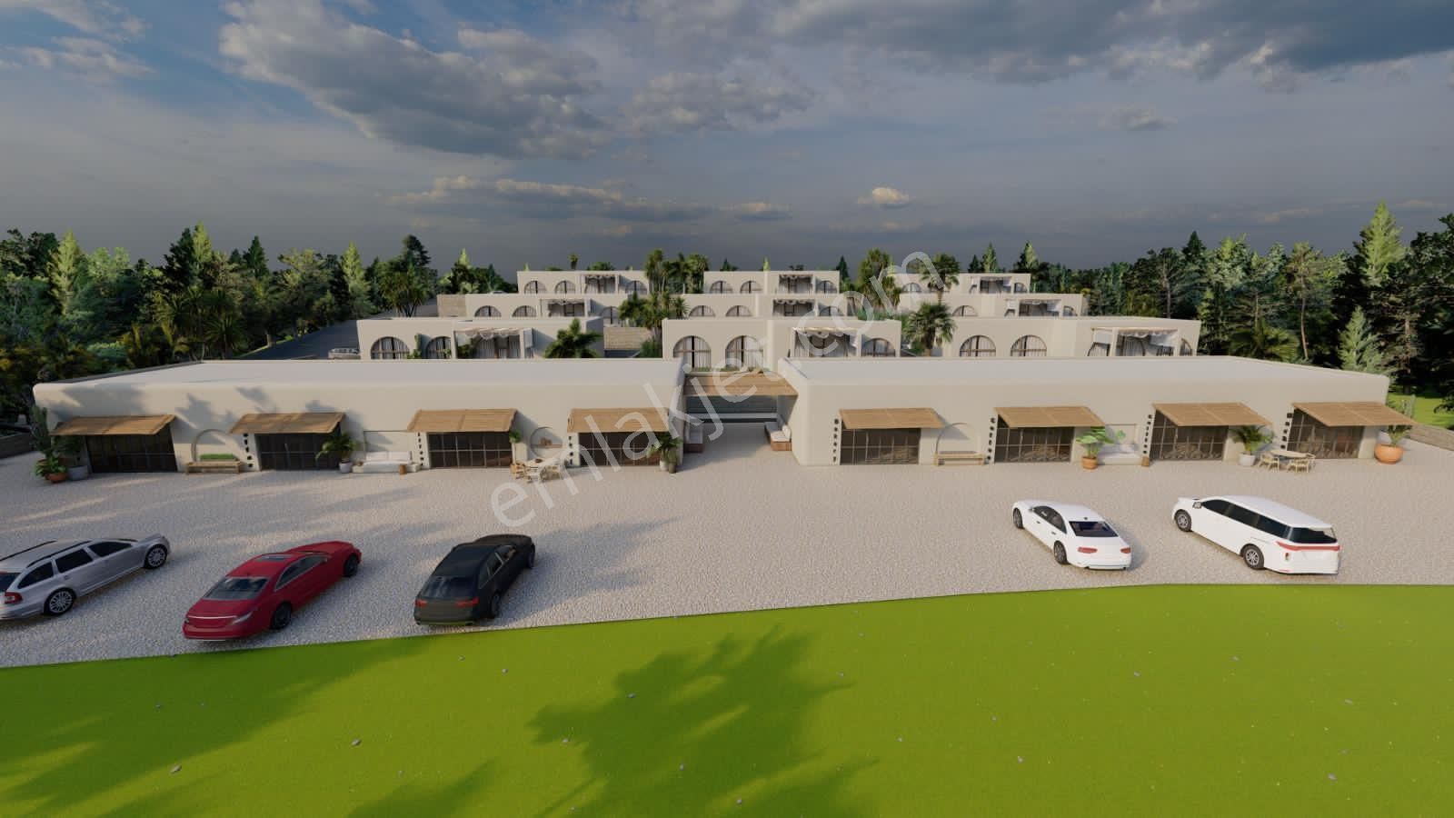 Bodrum Kızılağaç'ta Bali Konseptli Satılık Villa - Görsel 7