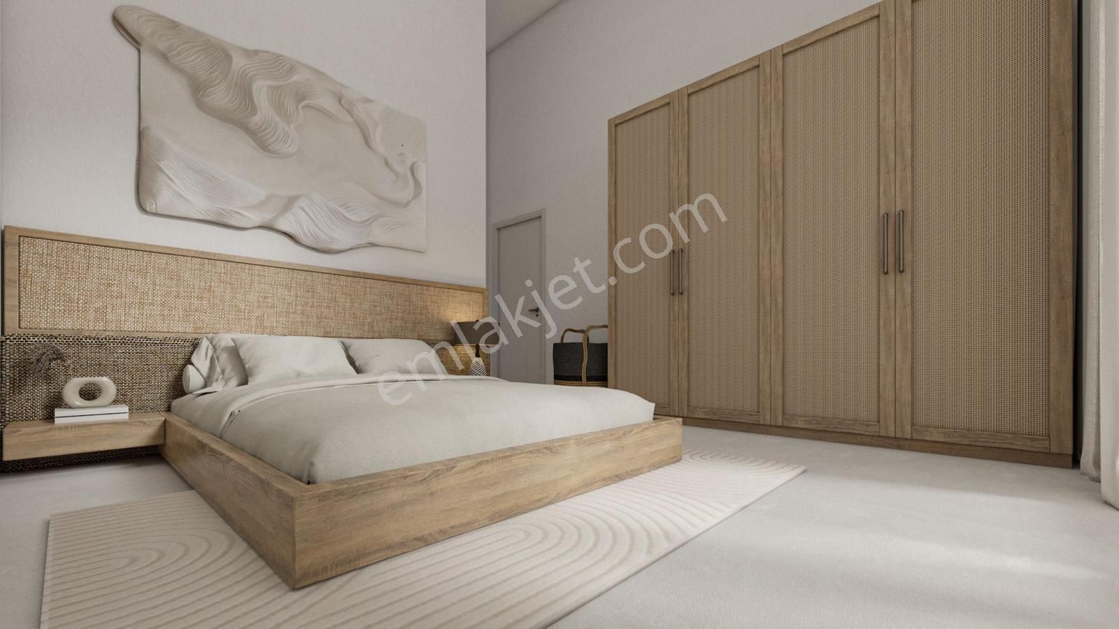 Bodrum Kızılağaç'ta Bali Konseptli Satılık Villa - Görsel 15