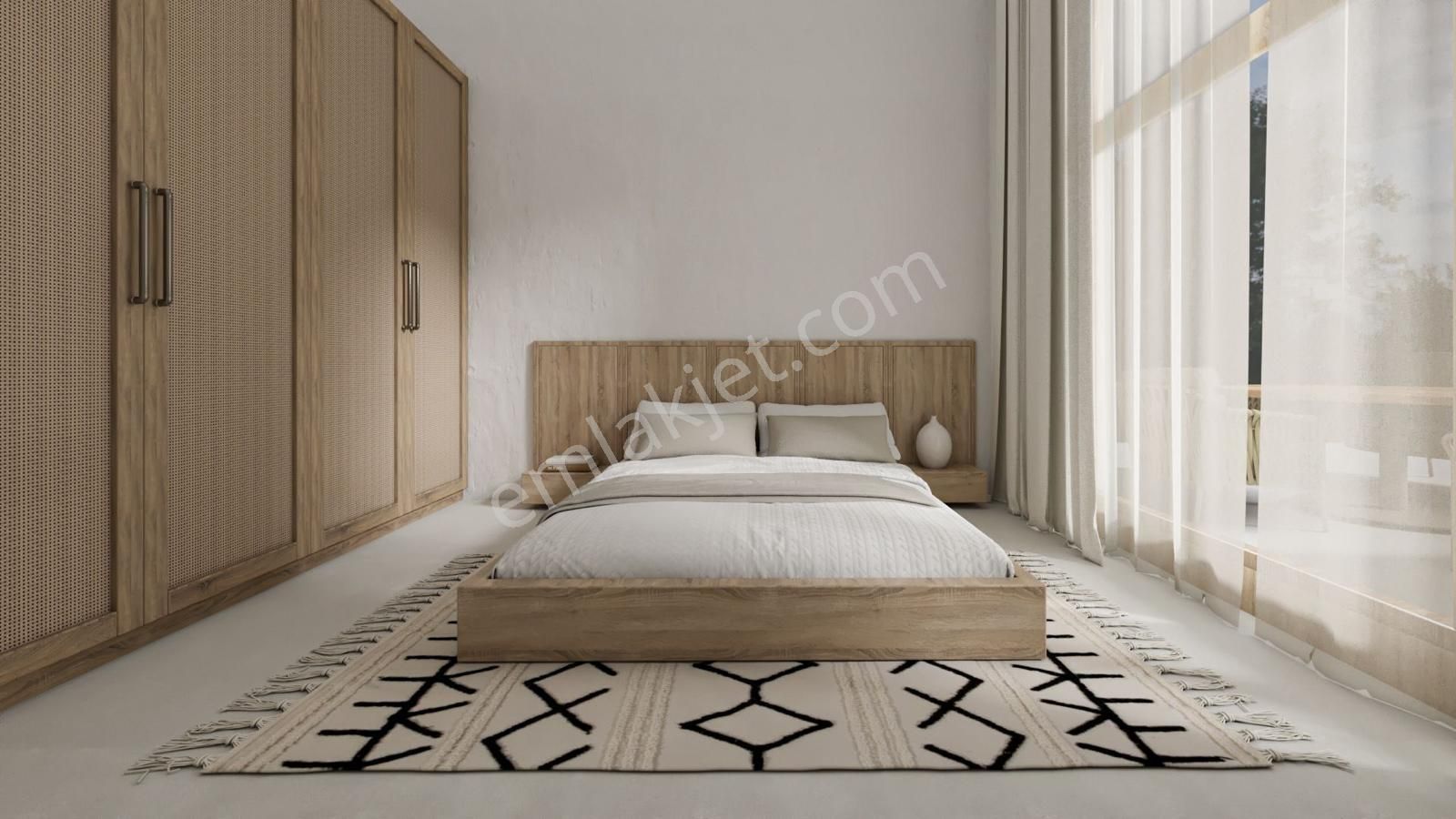 Bodrum Kızılağaç'ta Bali Konseptli Satılık Villa - Görsel 16