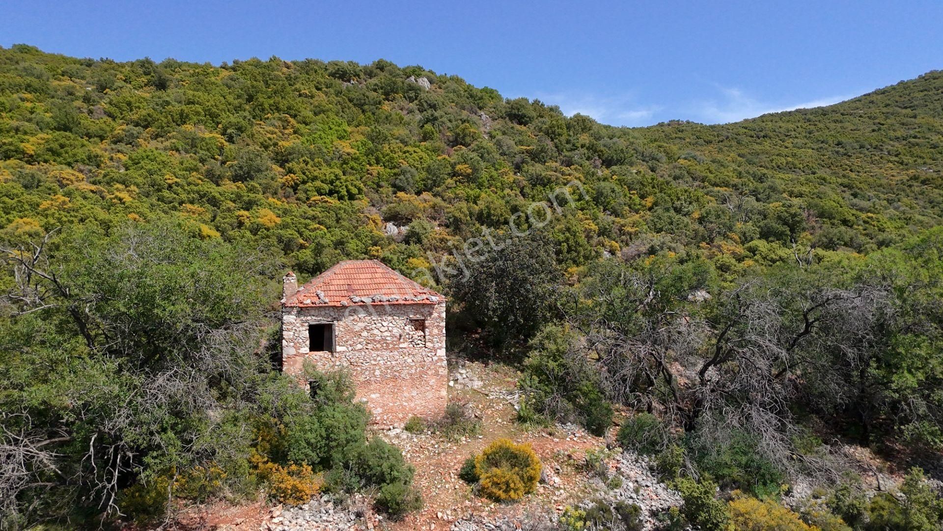 Antalya Kaş Satılık Taş Ev Ve Badem Bahçesi - Görsel 17