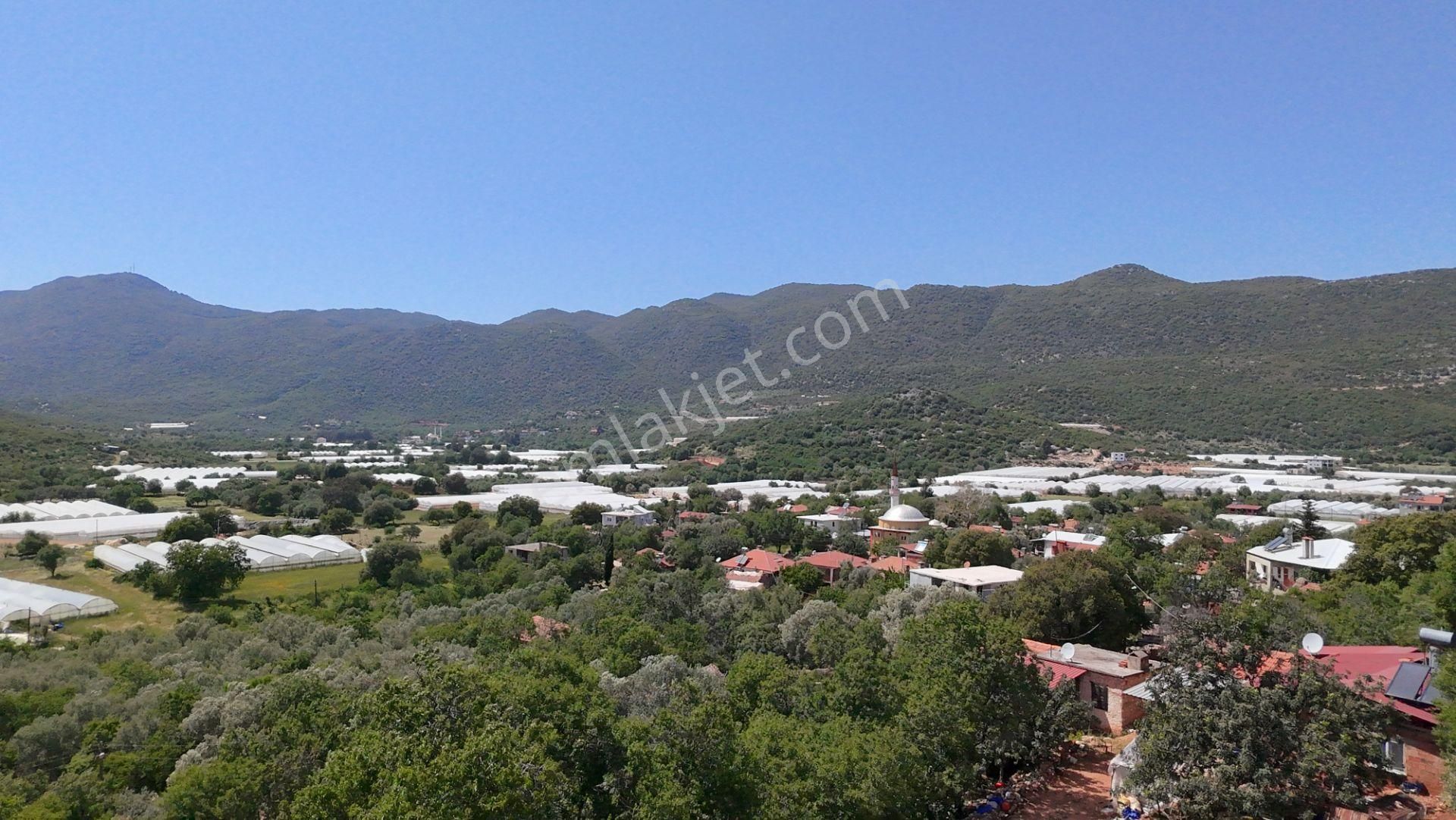Antalya Kaş Satılık Taş Ev Ve Badem Bahçesi - Görsel 12