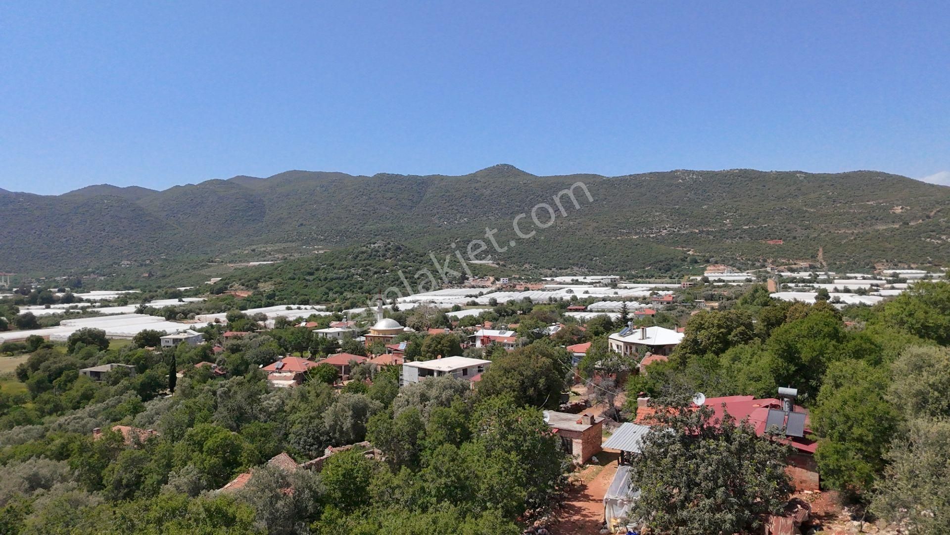 Antalya Kaş Satılık Taş Ev Ve Badem Bahçesi - Görsel 13