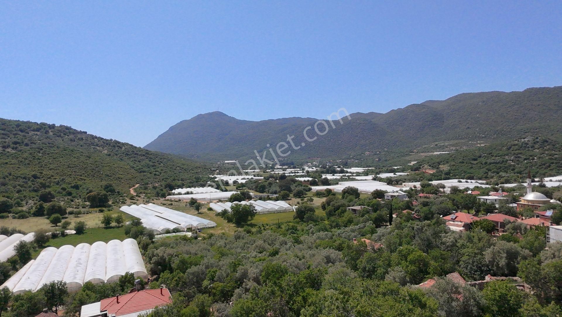 Antalya Kaş Satılık Taş Ev Ve Badem Bahçesi - Görsel 3