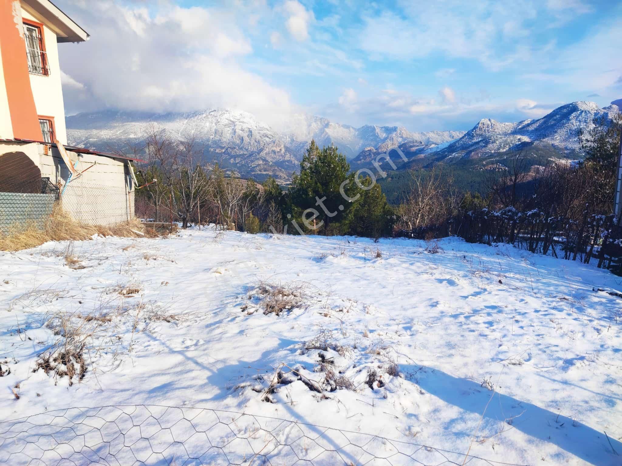 Pozantı Kar Emlaktan Yeni Konacık Körmenlik Mevkiinde Doğa Manzaralı Yaylalık Satılık 570 M2 Arsa