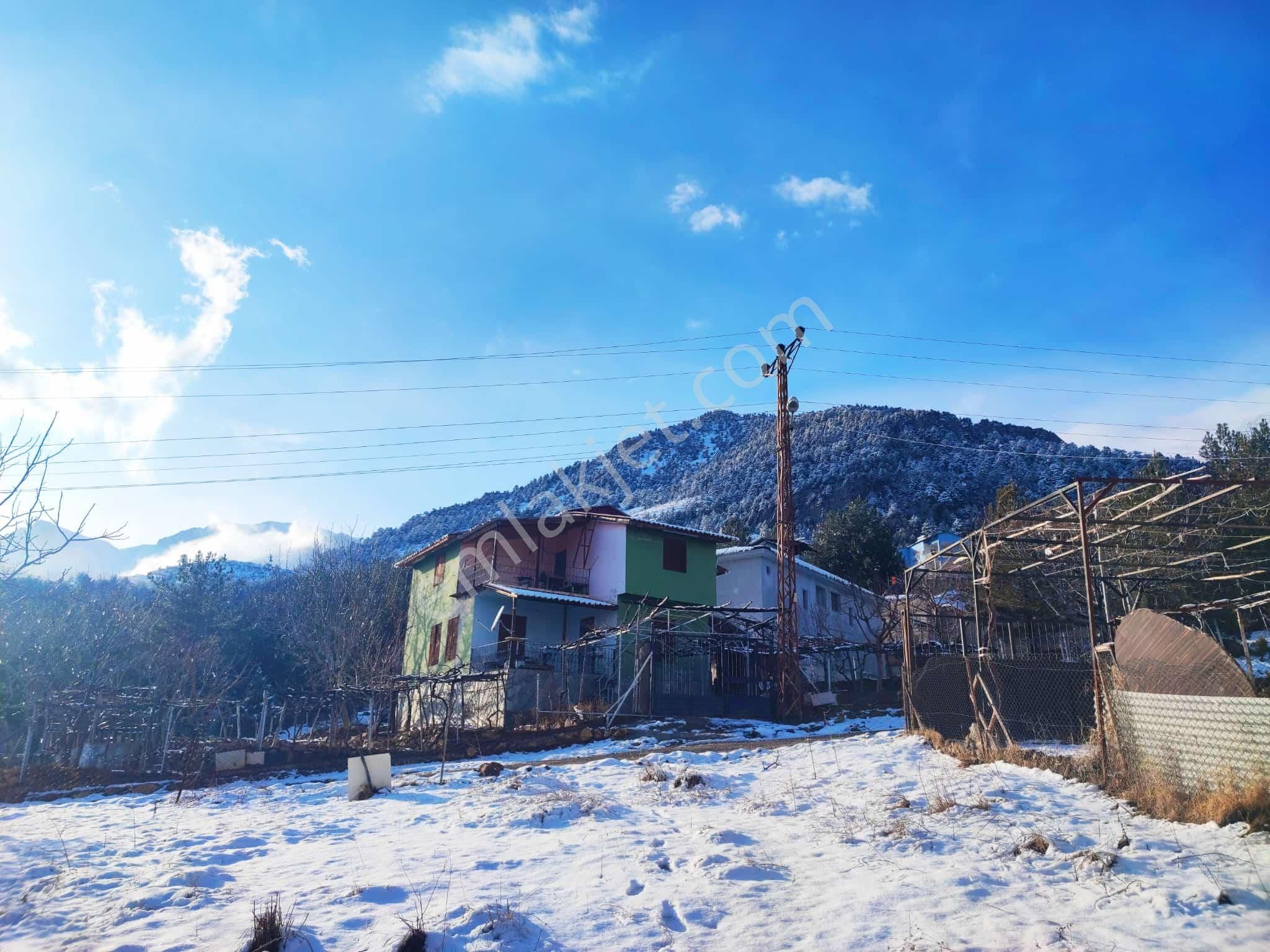 Pozantı Kar Emlaktan Yeni Konacık Körmenlik Mevkiinde Doğa Manzaralı Yaylalık Satılık 570 M2 Arsa - Görsel 14