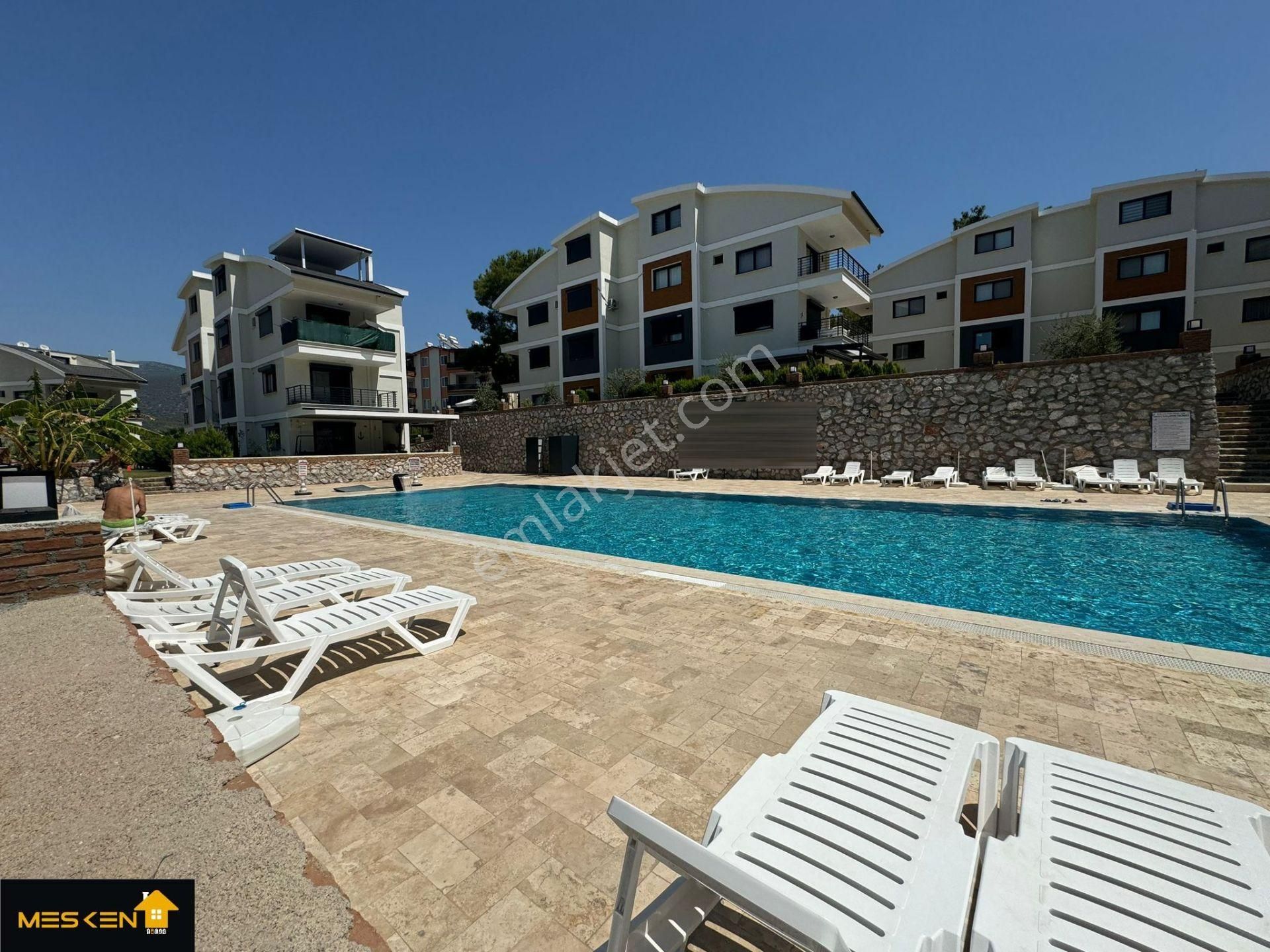 Didim Akbük'de Site İçi, Müstakil Bahçeli Sıfır 2+1 Daire