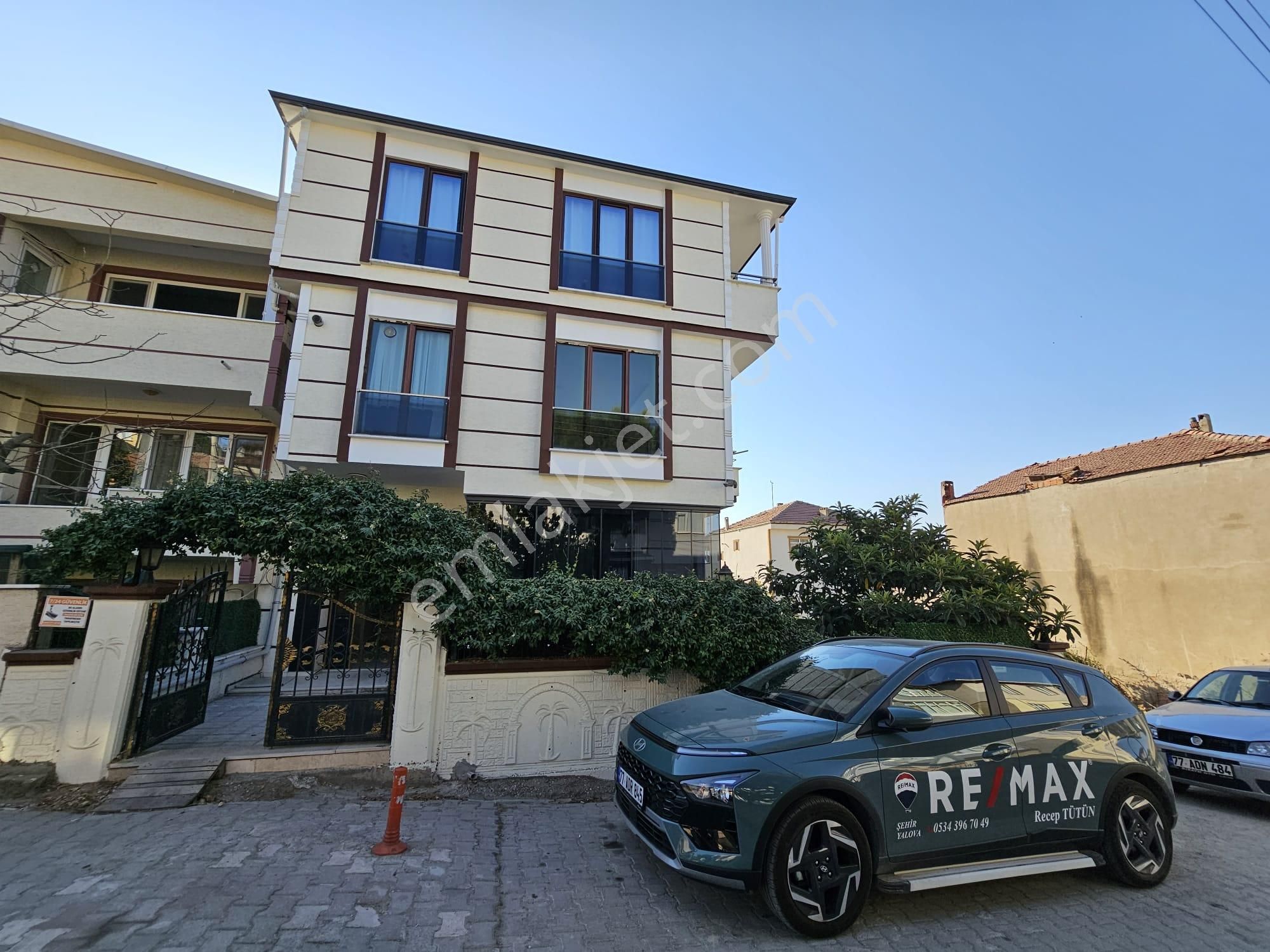 Remax Şehir 2 'den Merkez Safran Yolu 2+1 Kiralık Bahçe Katı