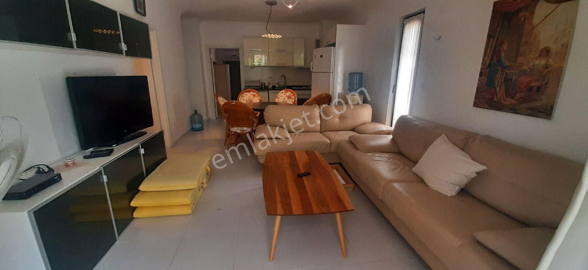 Didim Akbük'te Çok Elit Sitede Köşe Konum 3+1 Bahçekat Daire - Görsel 20