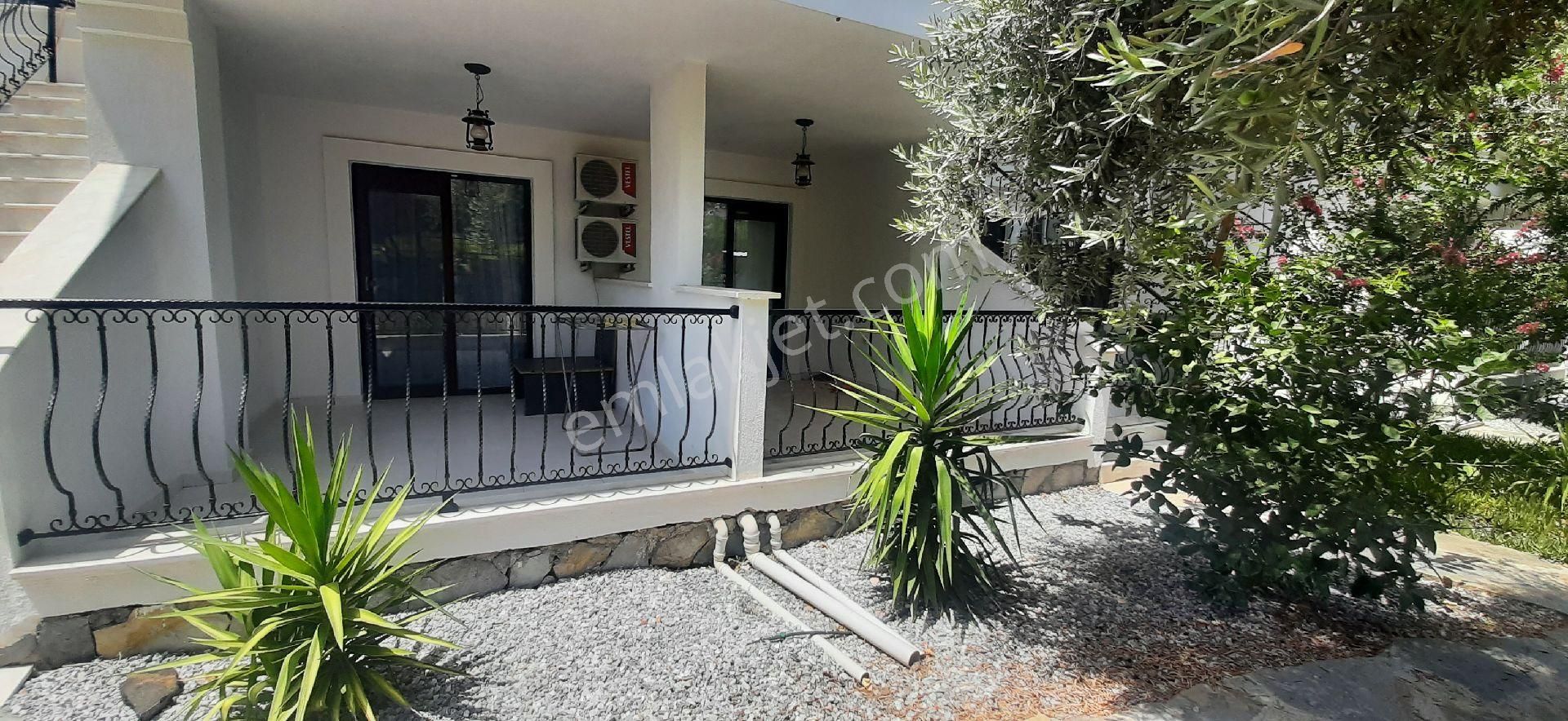 Didim Akbük'te Çok Elit Sitede Köşe Konum 3+1 Bahçekat Daire - Görsel 35