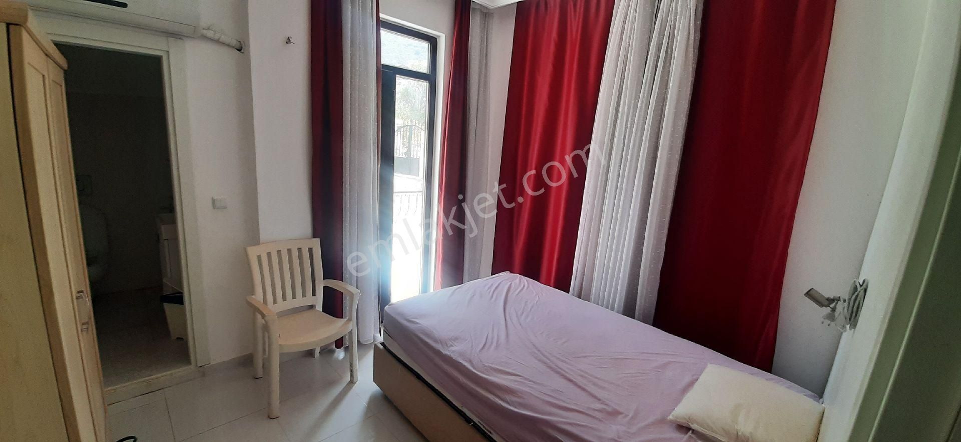 Didim Akbük'te Çok Elit Sitede Köşe Konum 3+1 Bahçekat Daire - Görsel 24