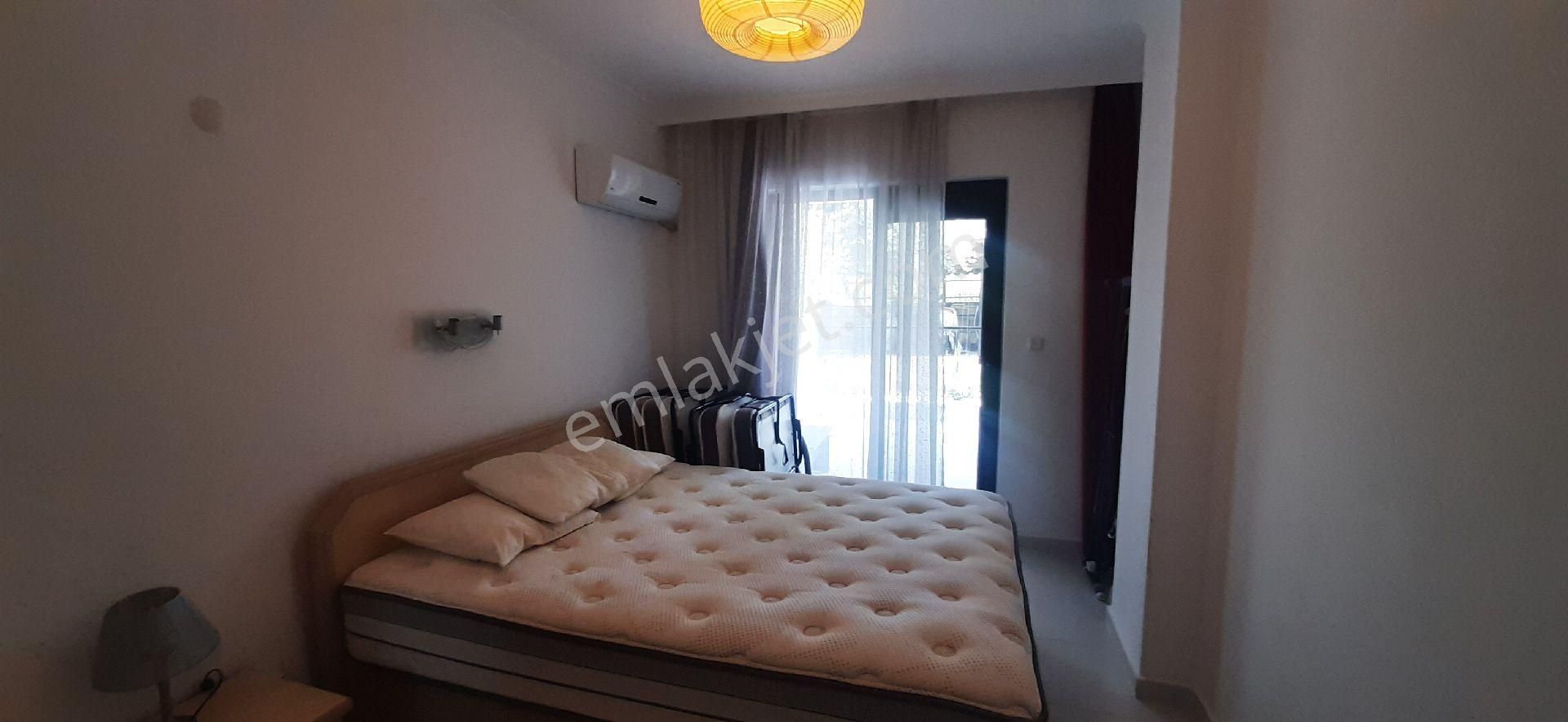 Didim Akbük'te Çok Elit Sitede Köşe Konum 3+1 Bahçekat Daire - Görsel 28