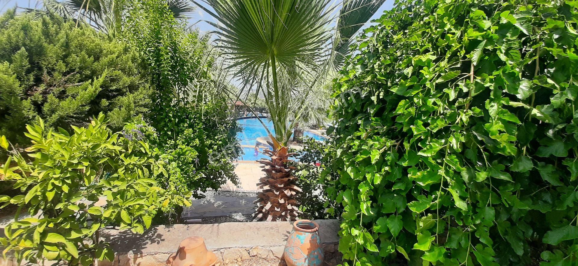 Didim Akbük'te Çok Elit Sitede Köşe Konum 3+1 Bahçekat Daire - Görsel 15