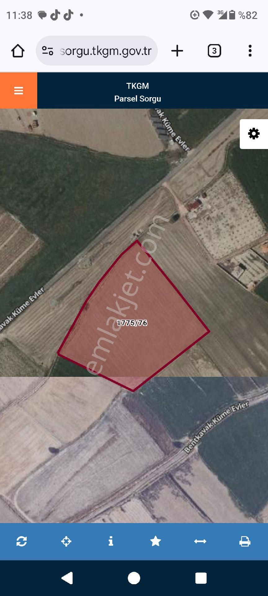 Niğde Bor Acıgöl Mahallesi'nde Satılık Tarla (5) - Görsel 2