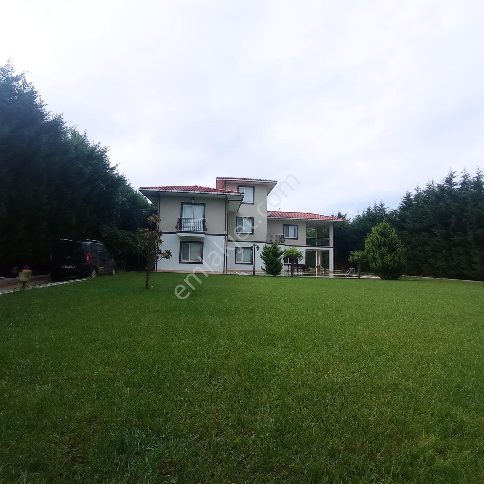 İstanbul'da Satılık Villa - Görsel 24