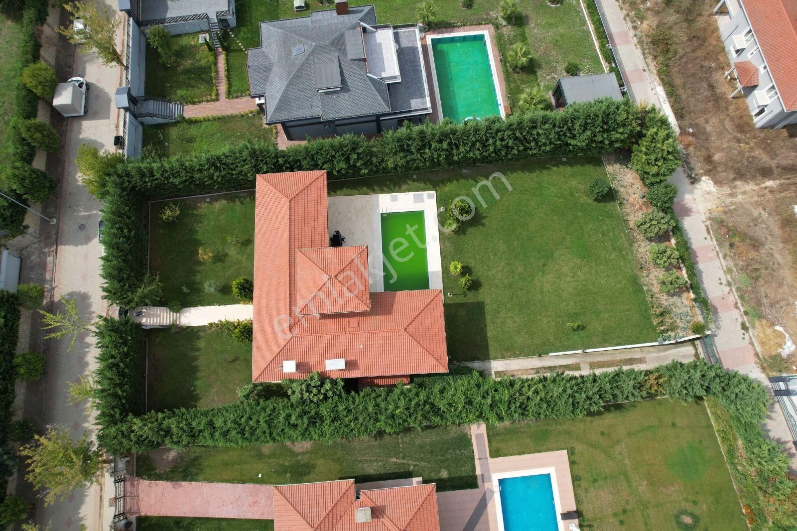 İstanbul'da Satılık Villa - Görsel 21