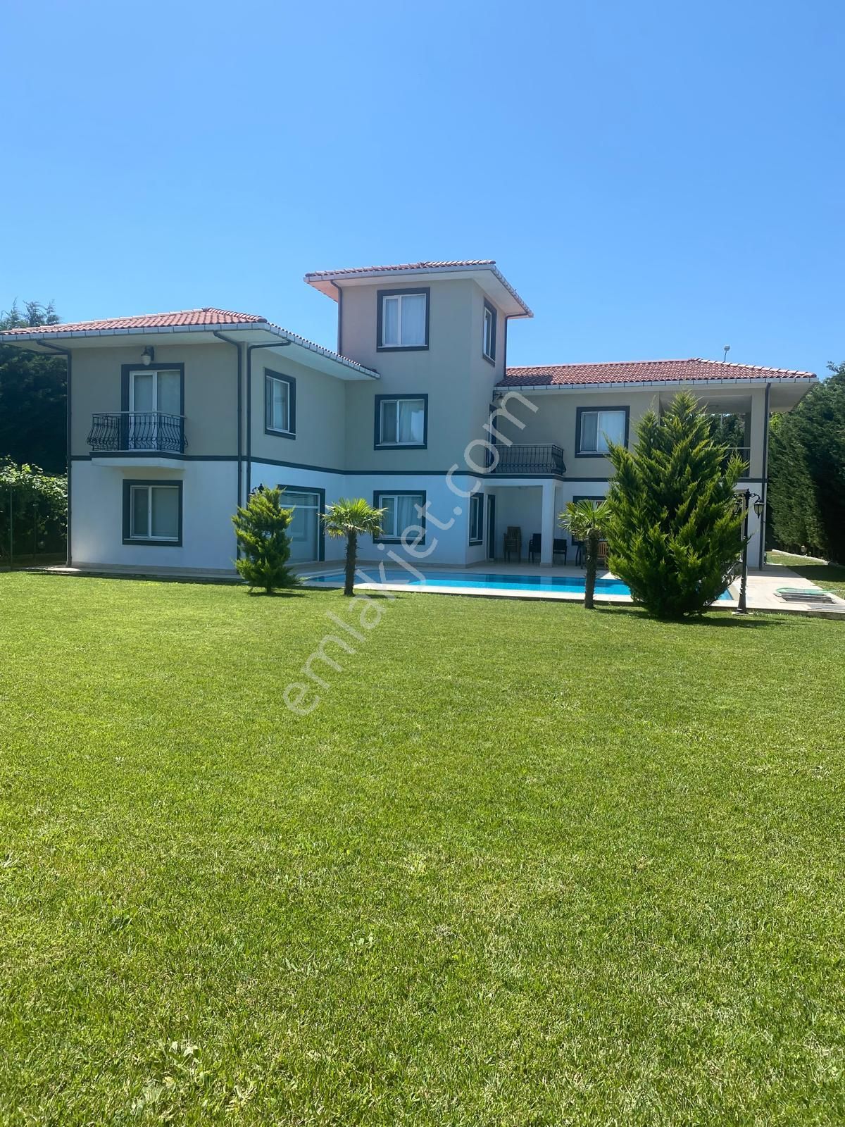 İstanbul'da Satılık Villa - Görsel 17