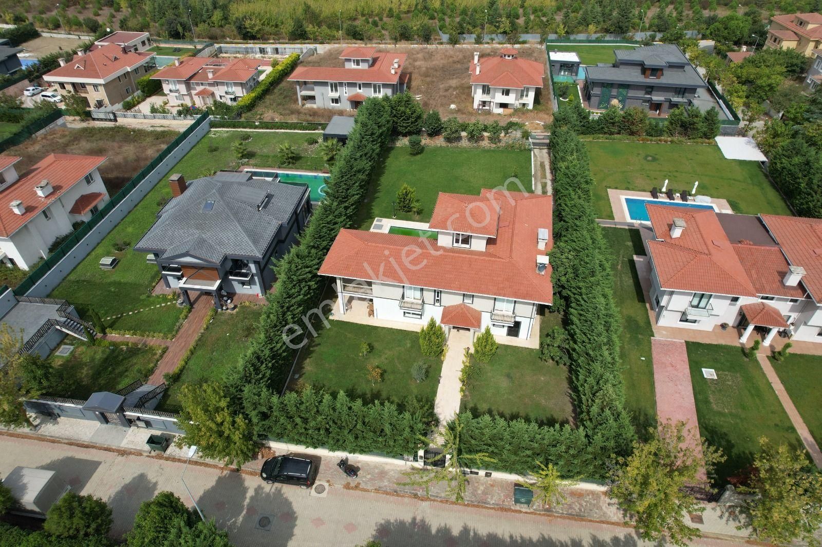 İstanbul'da Satılık Villa - Görsel 3