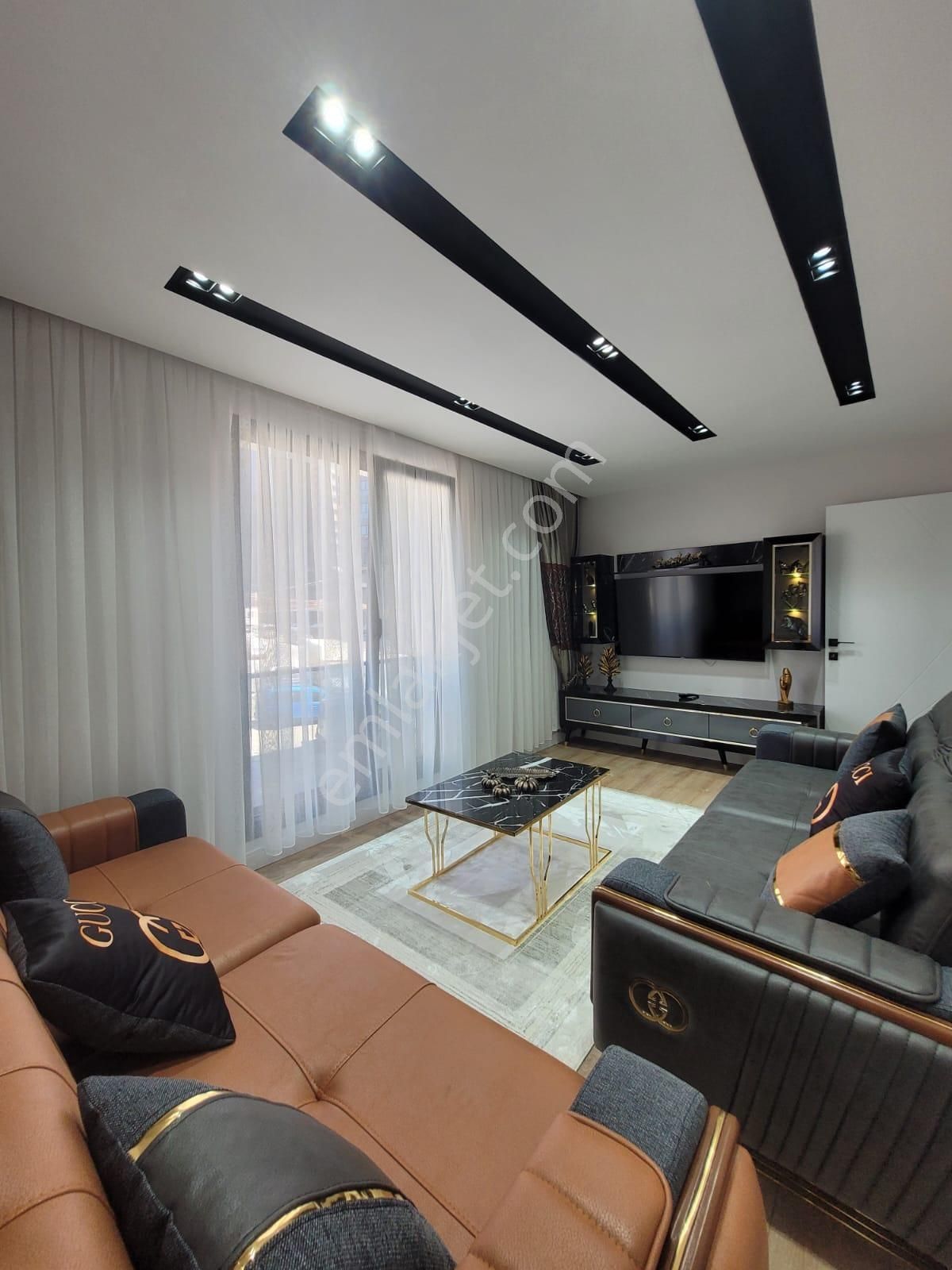 Bahçeşehir 2.kısımda 3+1geniş Ultra Lüx Krediye Uygun Oturuma Hazır Satılık Daire - Görsel 34