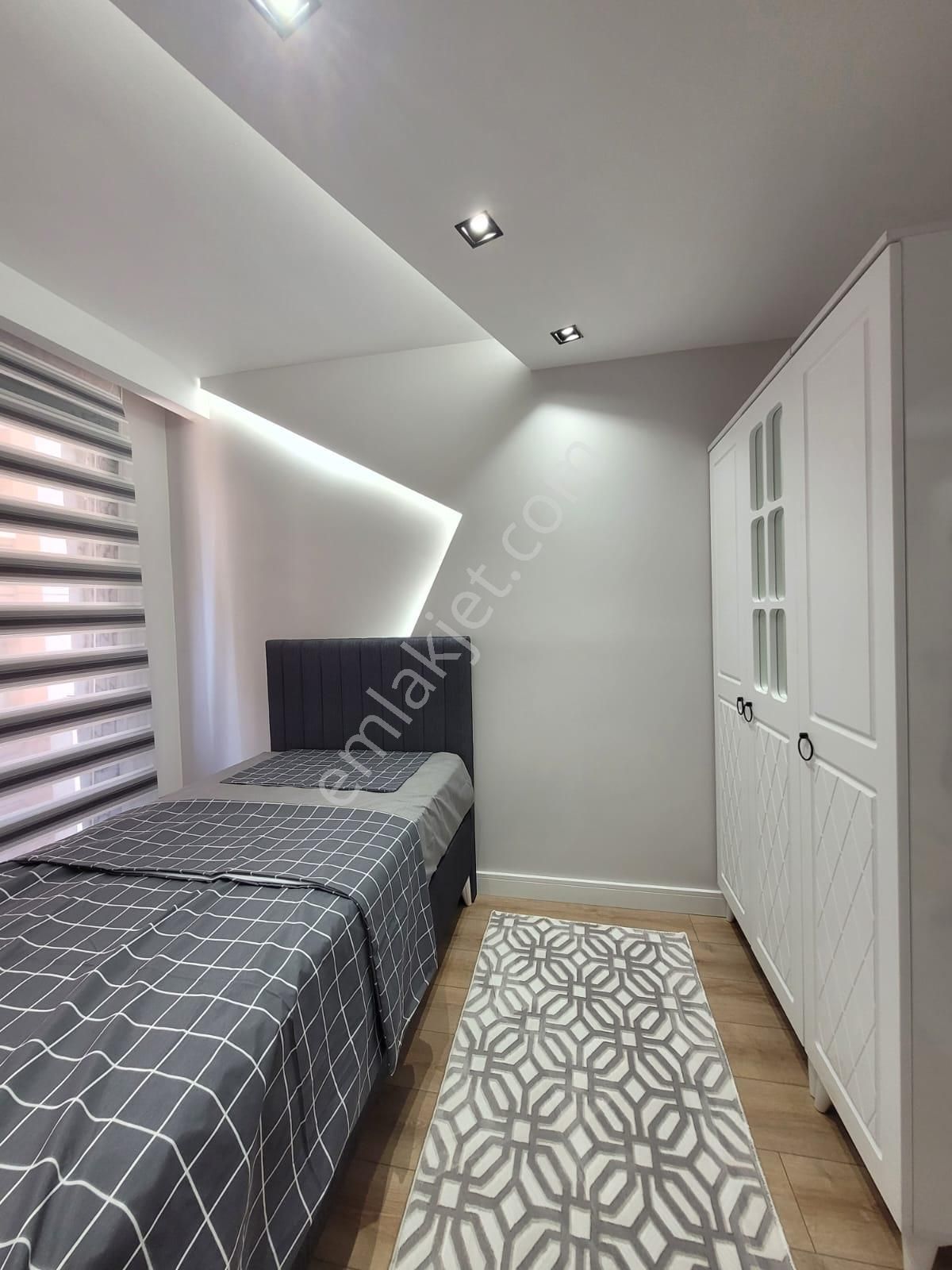 Bahçeşehir 2.kısımda 3+1geniş Ultra Lüx Krediye Uygun Oturuma Hazır Satılık Daire - Görsel 19