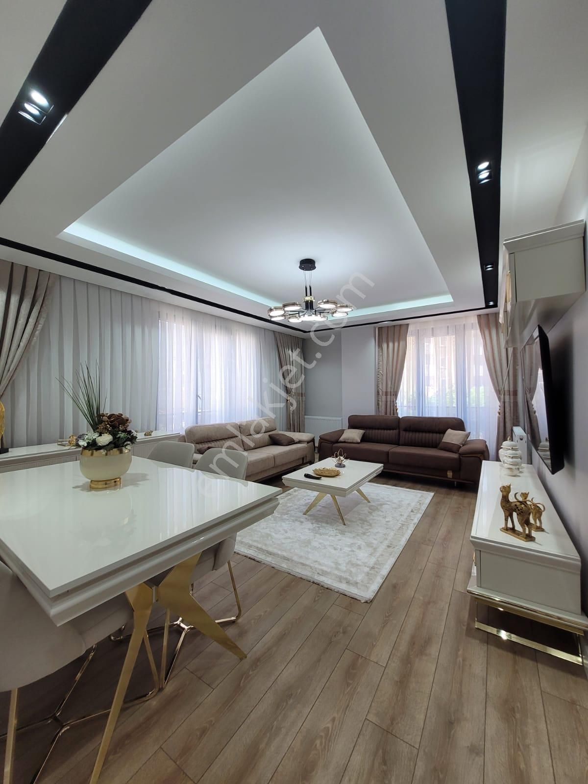 Bahçeşehir 2.kısımda 3+1geniş Ultra Lüx Krediye Uygun Oturuma Hazır Satılık Daire - Görsel 25