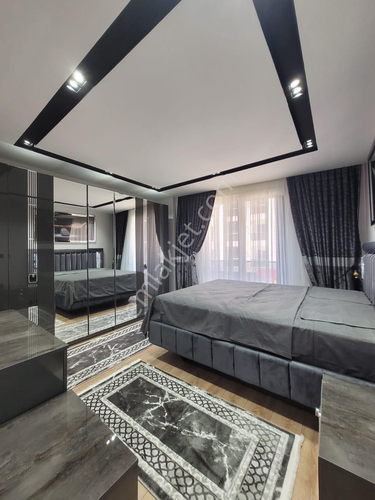 Bahçeşehir 2.kısımda 3+1geniş Ultra Lüx Krediye Uygun Oturuma Hazır Satılık Daire - Görsel 3