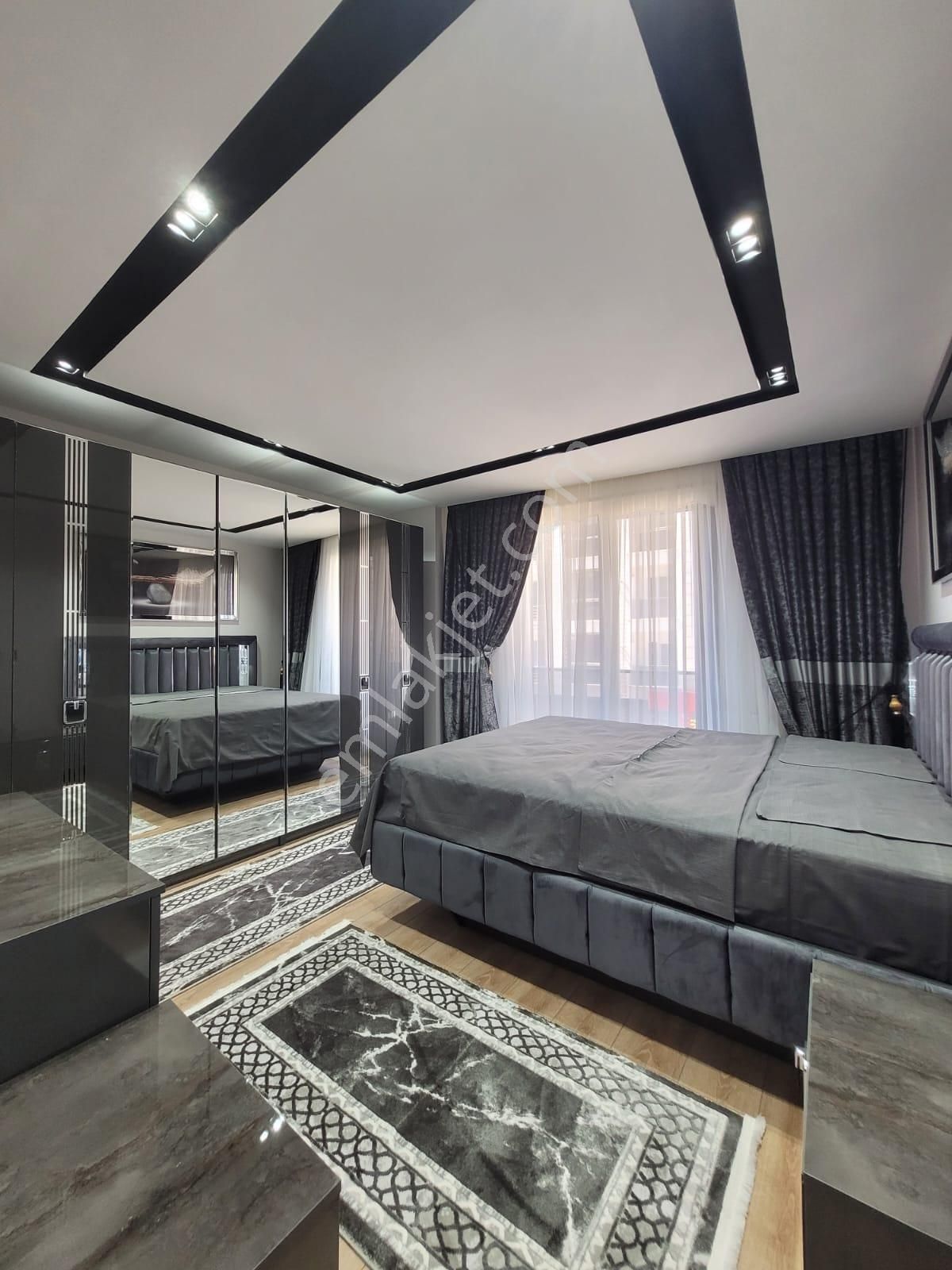 Bahçeşehir 2.kısımda 3+1geniş Ultra Lüx Krediye Uygun Oturuma Hazır Satılık Daire - Görsel 12