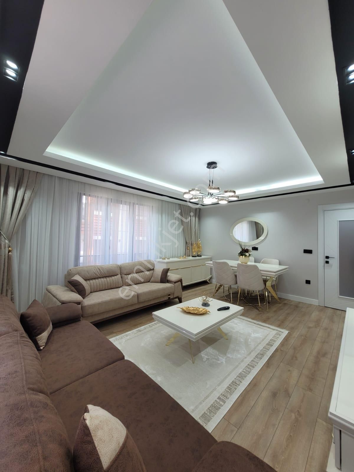 Bahçeşehir 2.kısımda 3+1geniş Ultra Lüx Krediye Uygun Oturuma Hazır Satılık Daire - Görsel 13