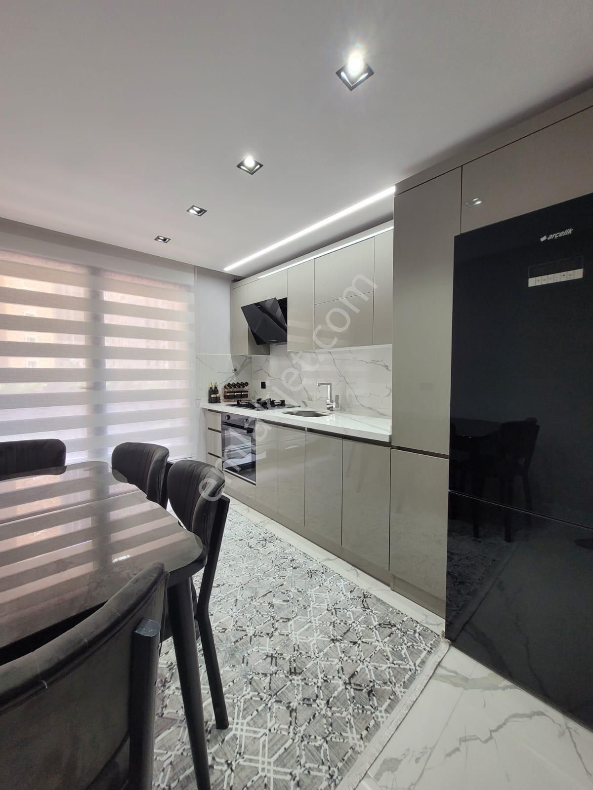 Bahçeşehir 2.kısımda 3+1geniş Ultra Lüx Krediye Uygun Oturuma Hazır Satılık Daire - Görsel 33