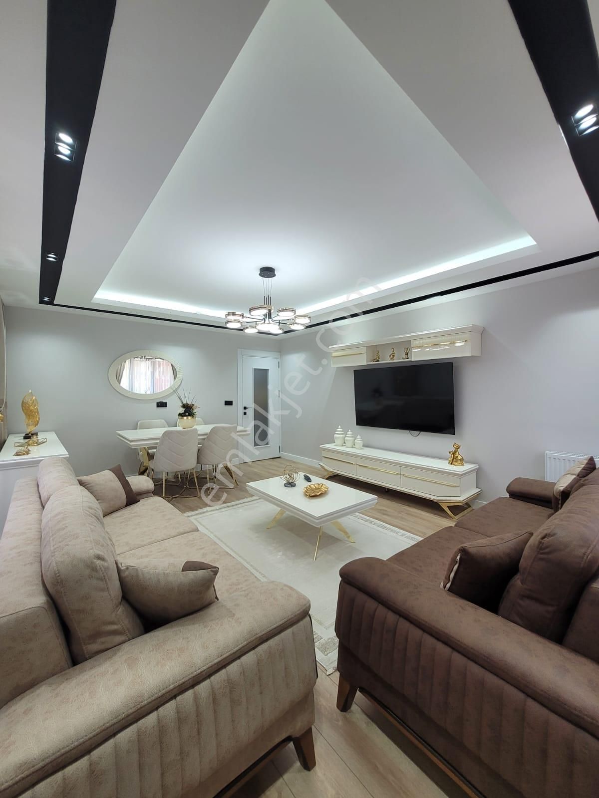 Bahçeşehir 2.kısımda 3+1geniş Ultra Lüx Krediye Uygun Oturuma Hazır Satılık Daire - Görsel 16