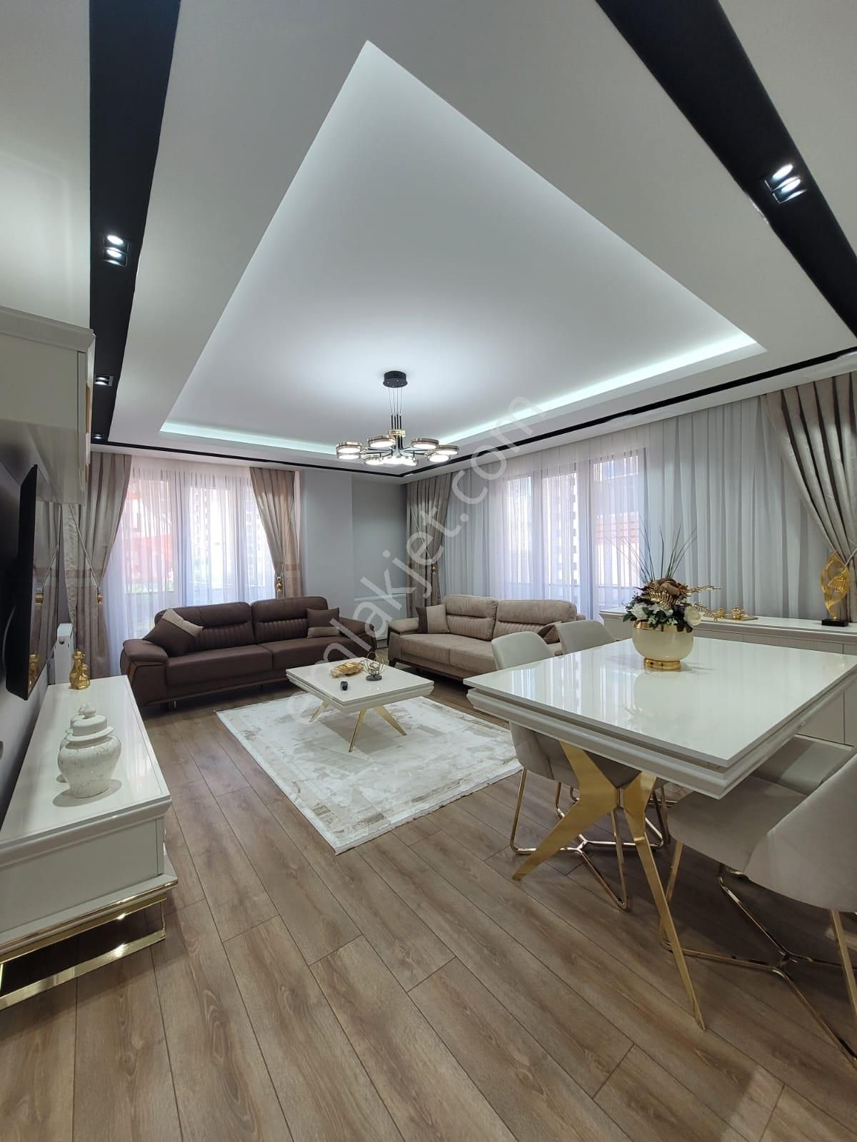 Bahçeşehir 2.kısımda 3+1geniş Ultra Lüx Krediye Uygun Oturuma Hazır Satılık Daire - Görsel 5