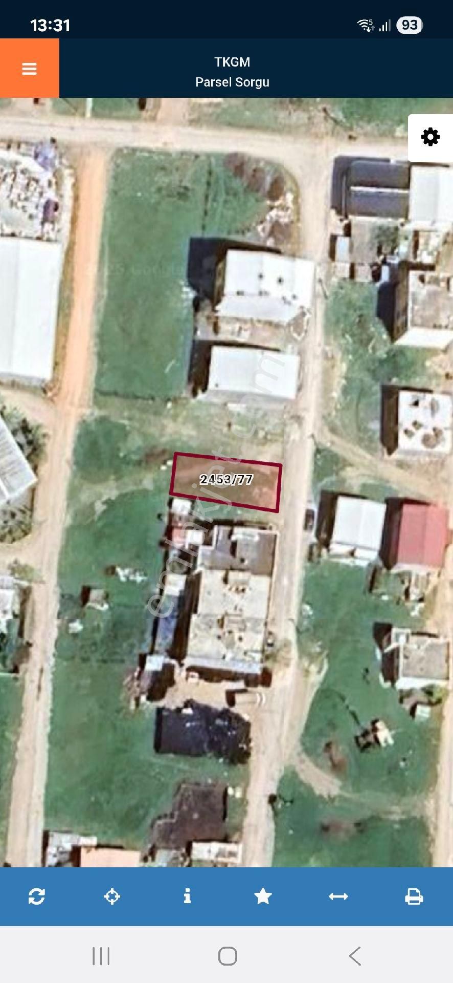 Bandırma 100.yıl Mahallesinde 172m2 Satılık Arsa