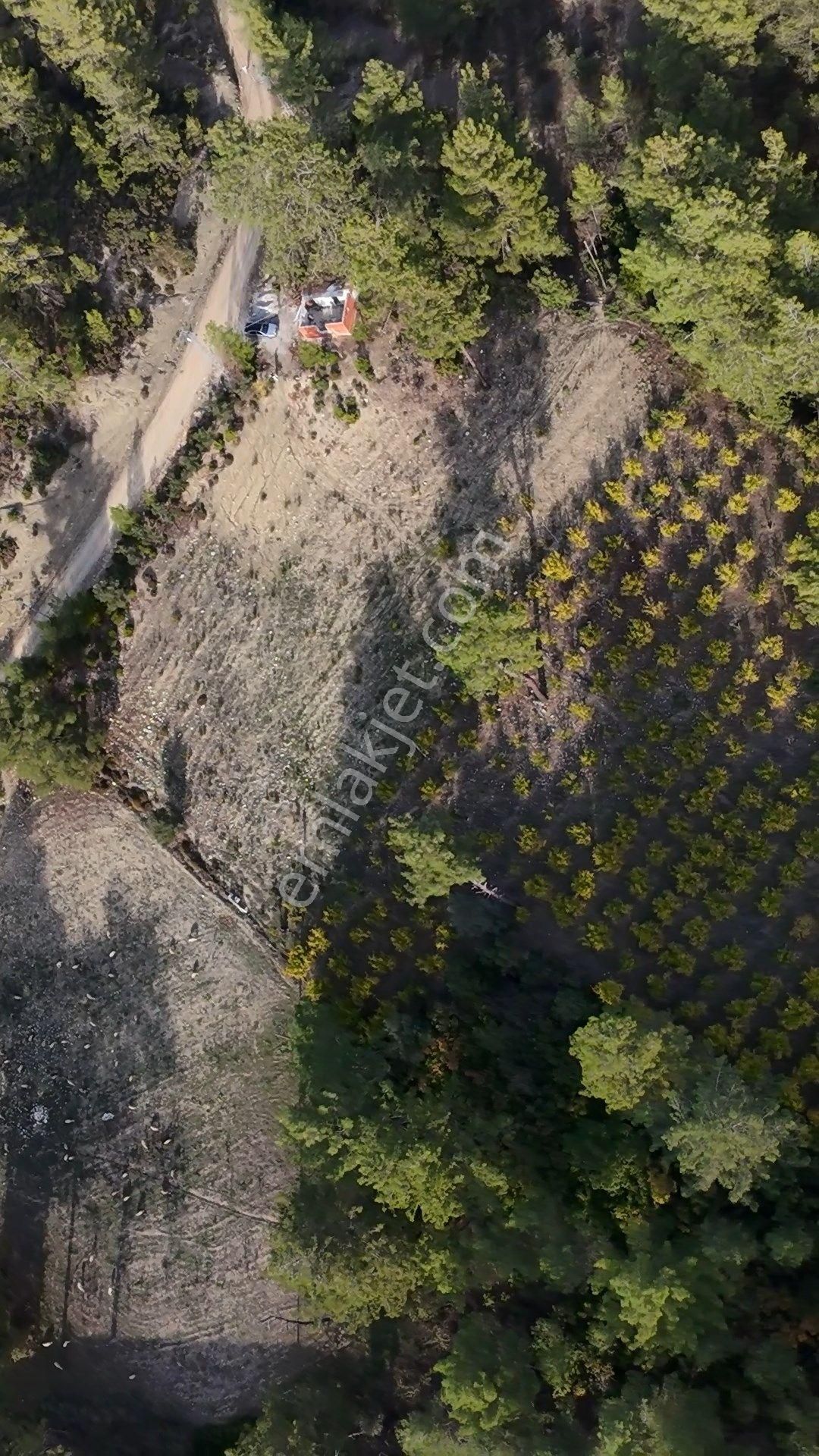 Antalya Kaş Çeşme Satılık Nar Bahçesi Ve Kargir Ev - Görsel 17