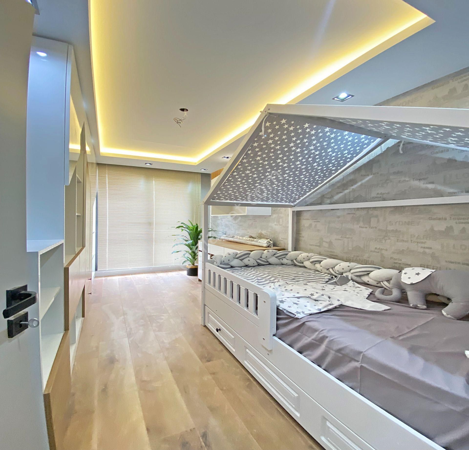 Bahçeşehir Bölge Akbatı Lokasyonunda 2+1 Ve 3+1 Oturuma Hazır Lüx Satılık Daire - Görsel 29