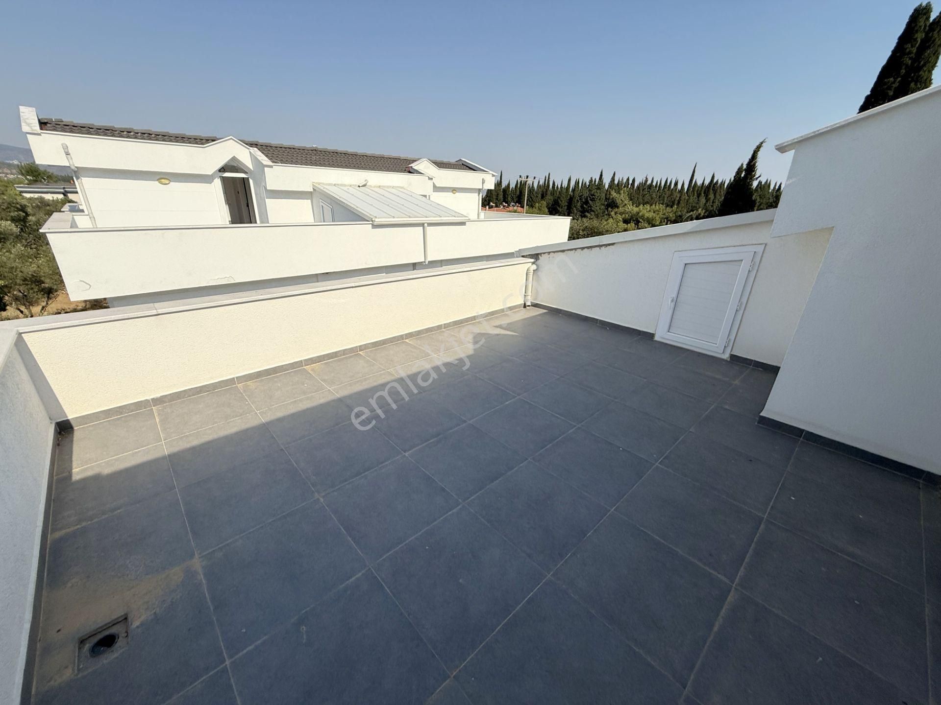 🟣🟣 Güç Gayrimenkul'den Güre'de Kazdağları Manzaralı Geniş Bahçeli Lüx Satılık 5+1 Villa - Görsel 19