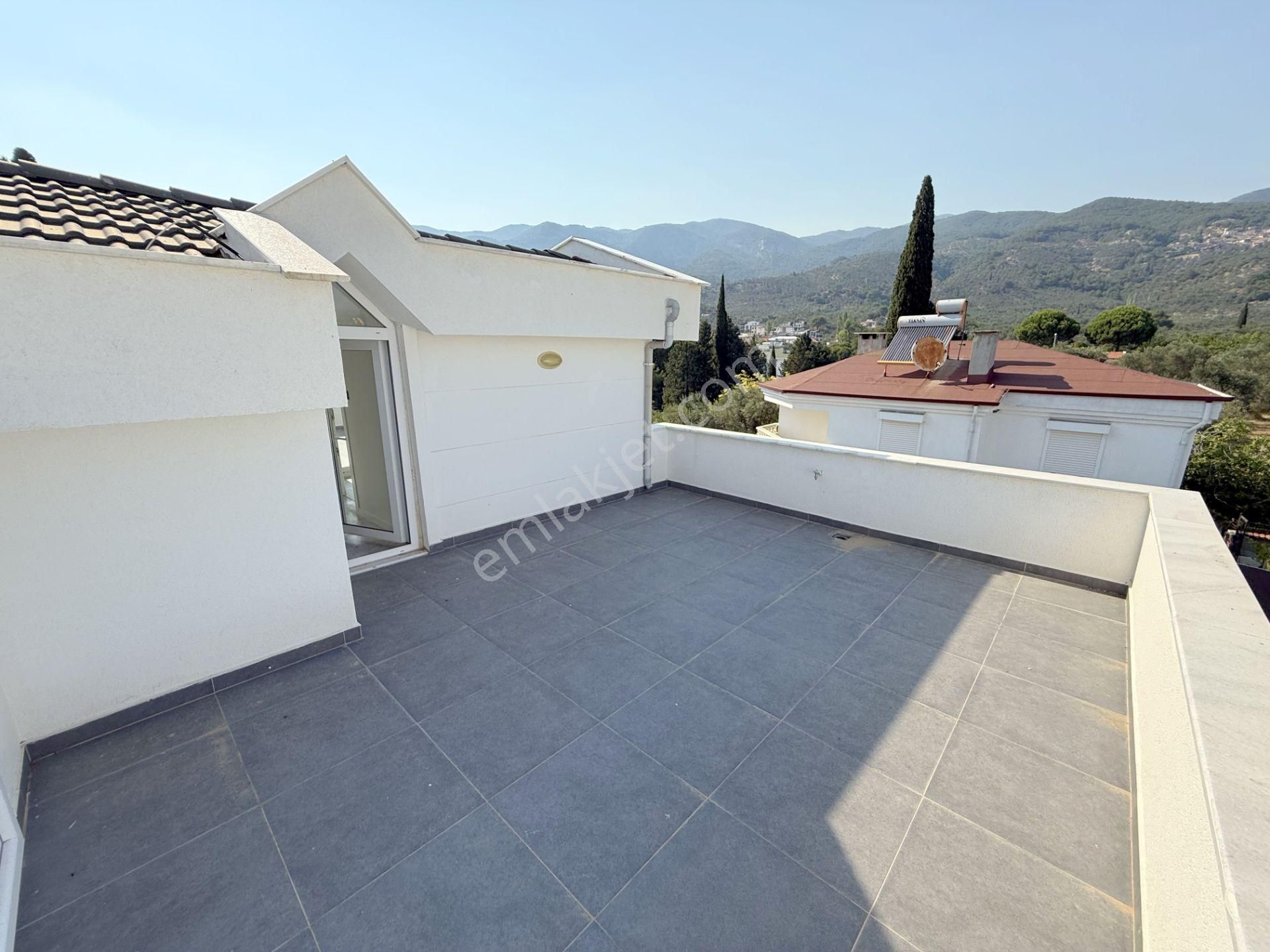 🟣🟣 Güç Gayrimenkul'den Güre'de Kazdağları Manzaralı Geniş Bahçeli Lüx Satılık 5+1 Villa - Görsel 27