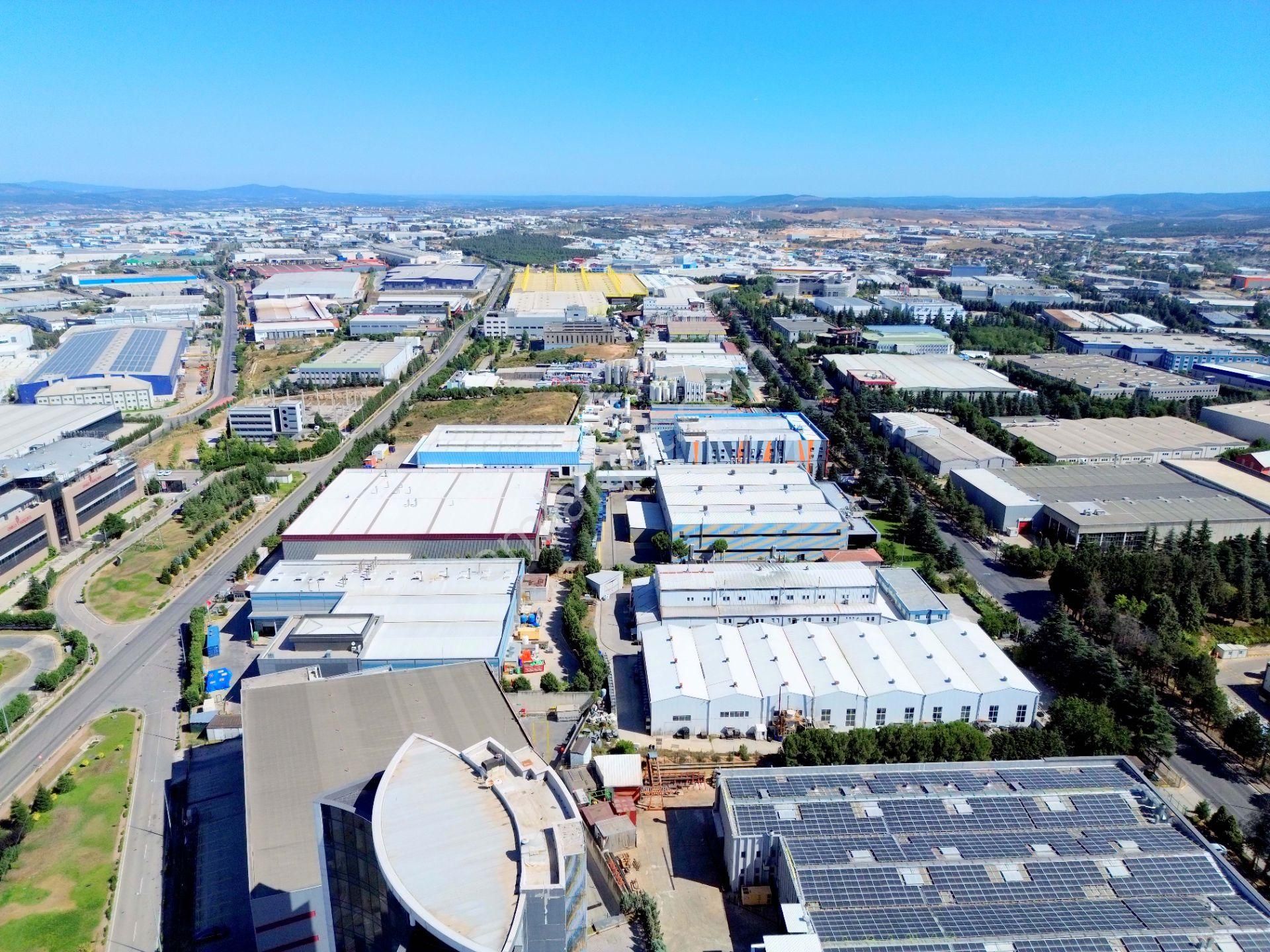 Gebze Osb Cadde Üzeri Satılık 8.000m² Nitelikli Fabrika