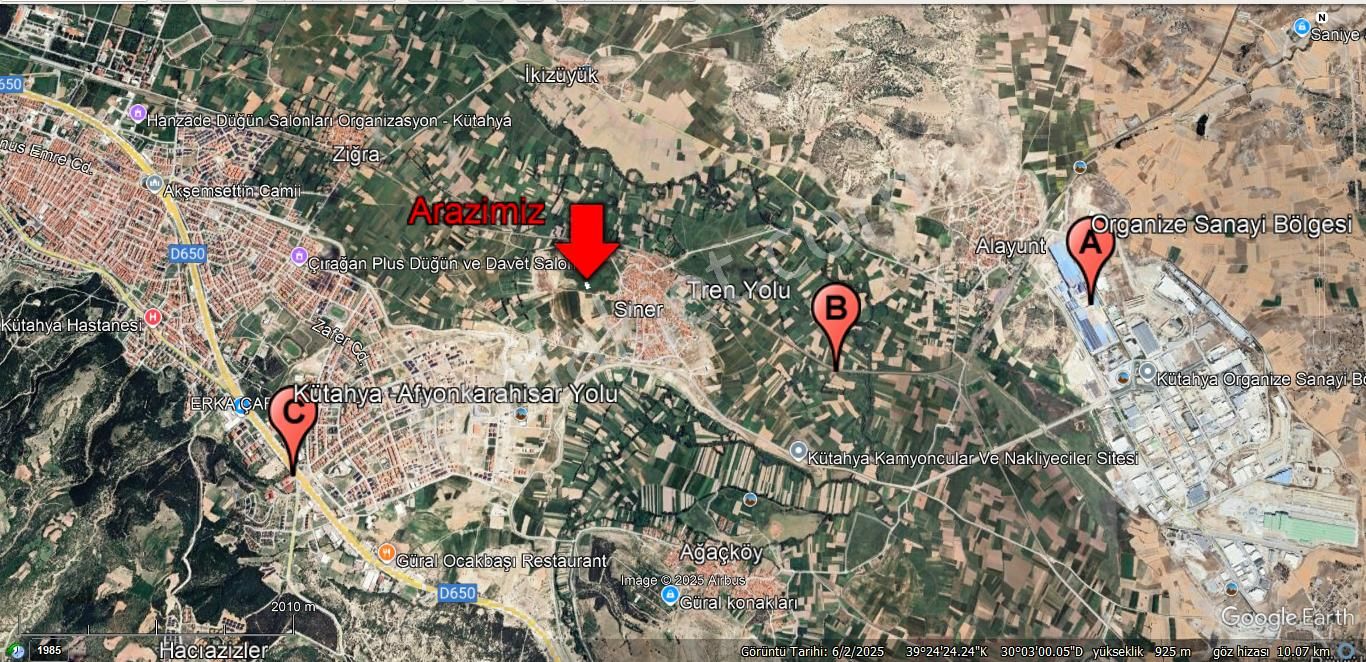 Dialog Skala'dan Satılık İmar Sınırında 1377 M2 Fırsat Arazi
