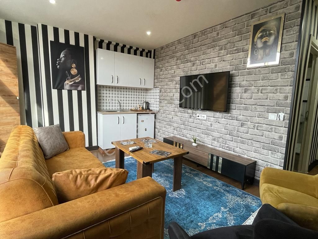 Gaziosmanpaşa Haftalık Aylık Günlük Uygun Sıfır Lüx Daireler - Görsel 5