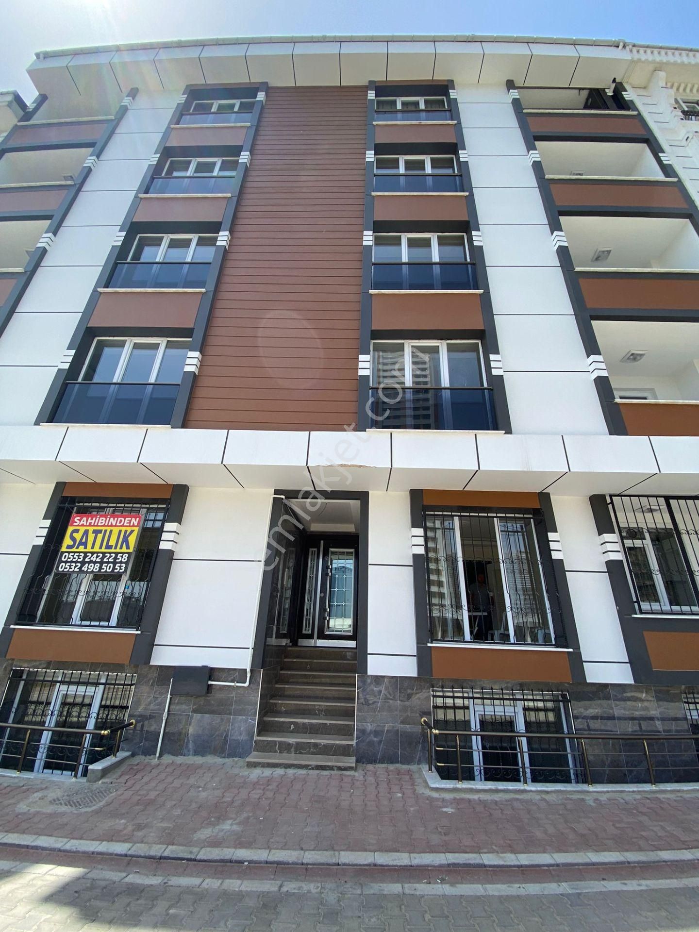 Bahçeşehir Bölge 2+1 Yatırıma Oturuma Uygun Yüksek Giriş Satılık Daire - Görsel 21