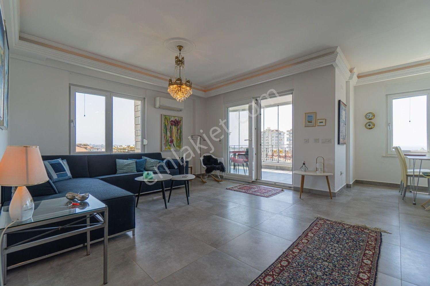 Alanya Cikcilli’de Deniz Ve Şehir Manzaralı 3+1 Çatı Dubleks - Görsel 8