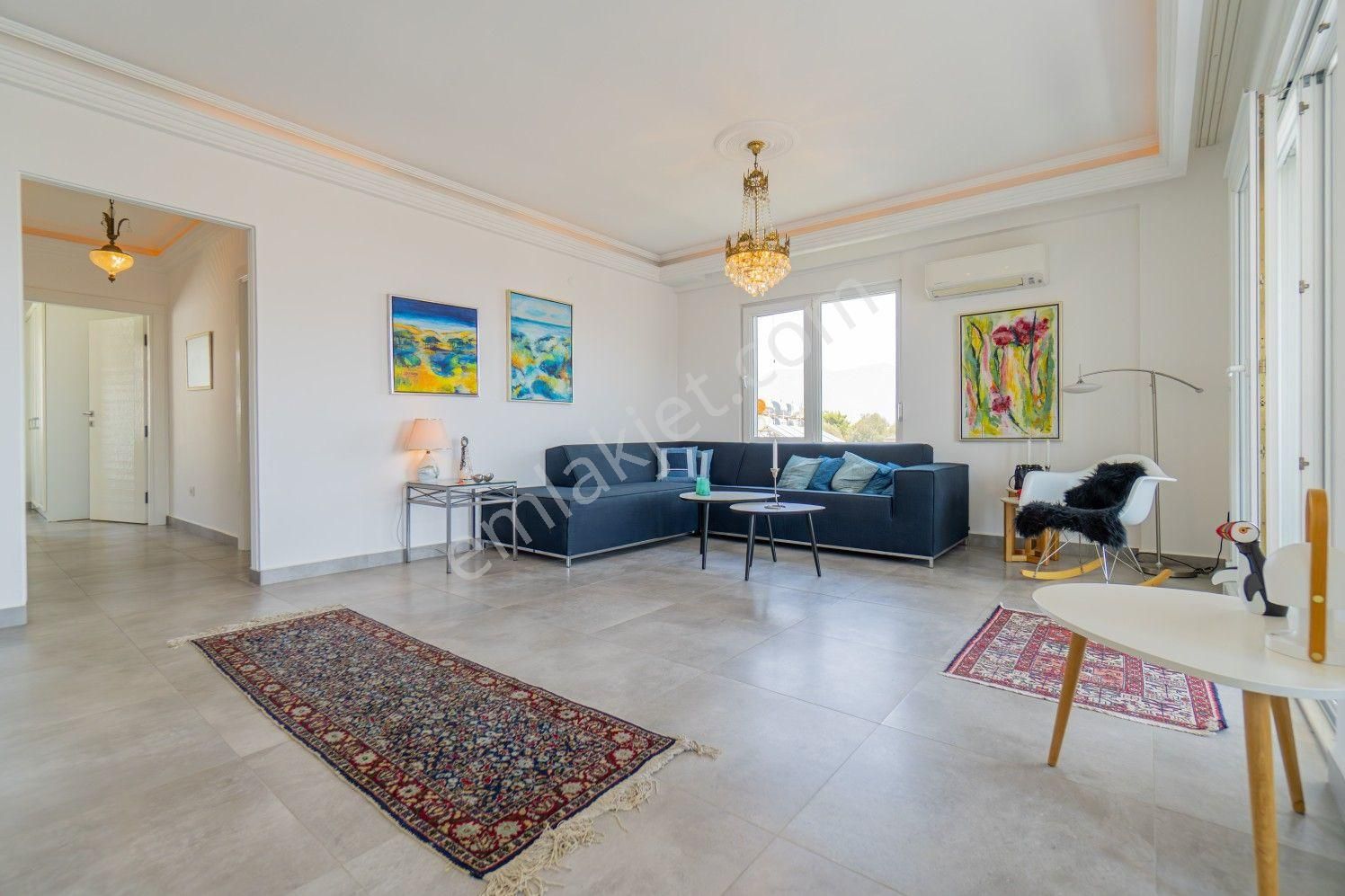 Alanya Cikcilli’de Deniz Ve Şehir Manzaralı 3+1 Çatı Dubleks - Görsel 5