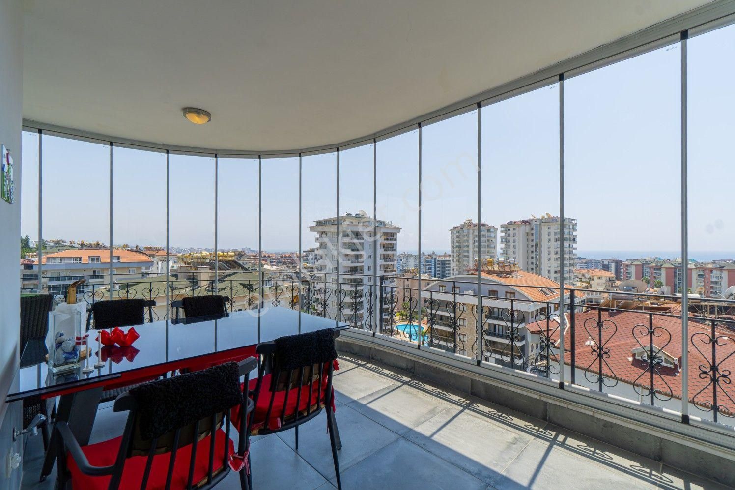 Alanya Cikcilli’de Deniz Ve Şehir Manzaralı 3+1 Çatı Dubleks - Görsel 9