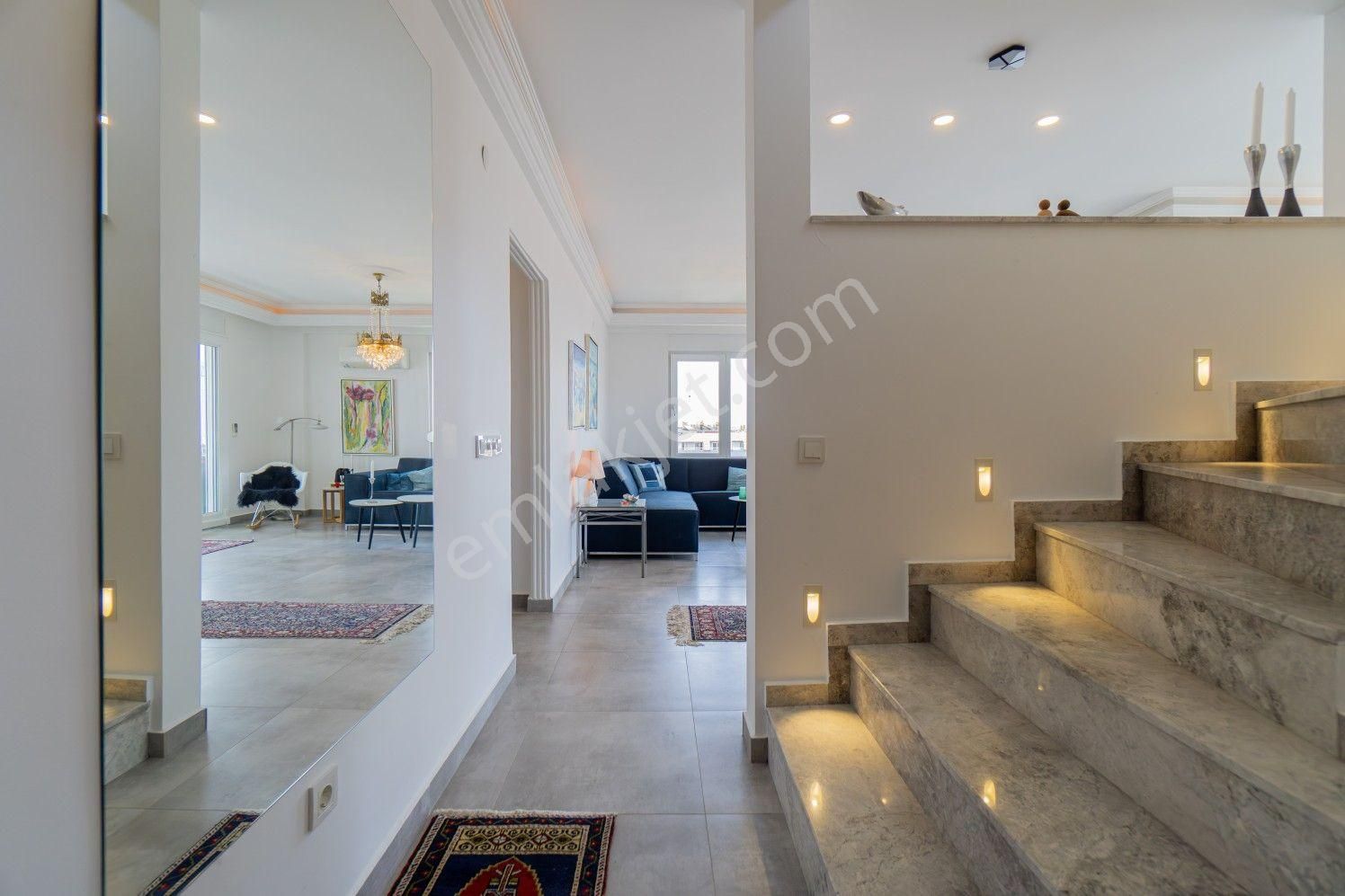 Alanya Cikcilli’de Deniz Ve Şehir Manzaralı 3+1 Çatı Dubleks - Görsel 6