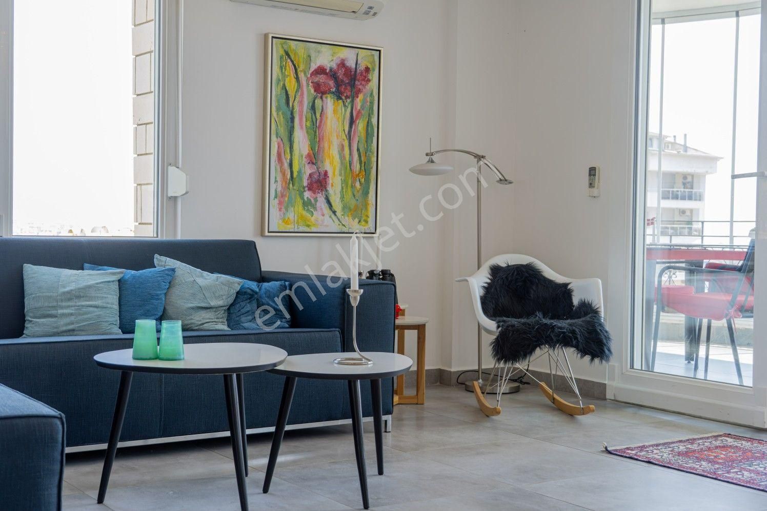 Alanya Cikcilli’de Deniz Ve Şehir Manzaralı 3+1 Çatı Dubleks - Görsel 7