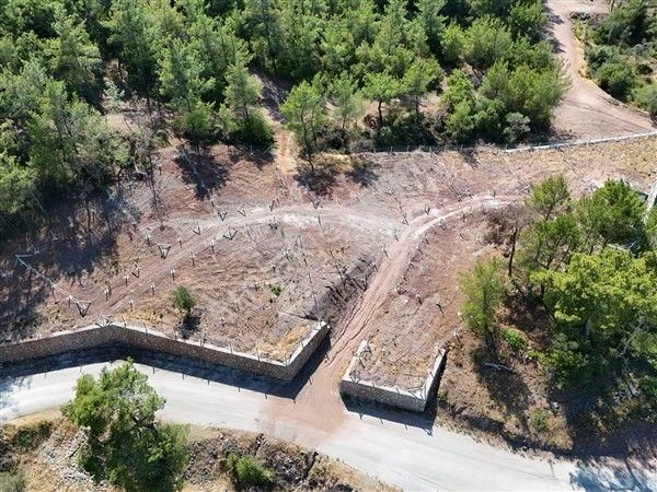 Menderes Turyap'tan Çatalca'da 400m² Hisse Tapulu Tarla - Görsel 11