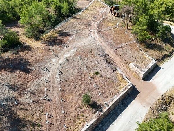 Menderes Turyap'tan Çatalca'da 400m² Hisse Tapulu Tarla - Görsel 8